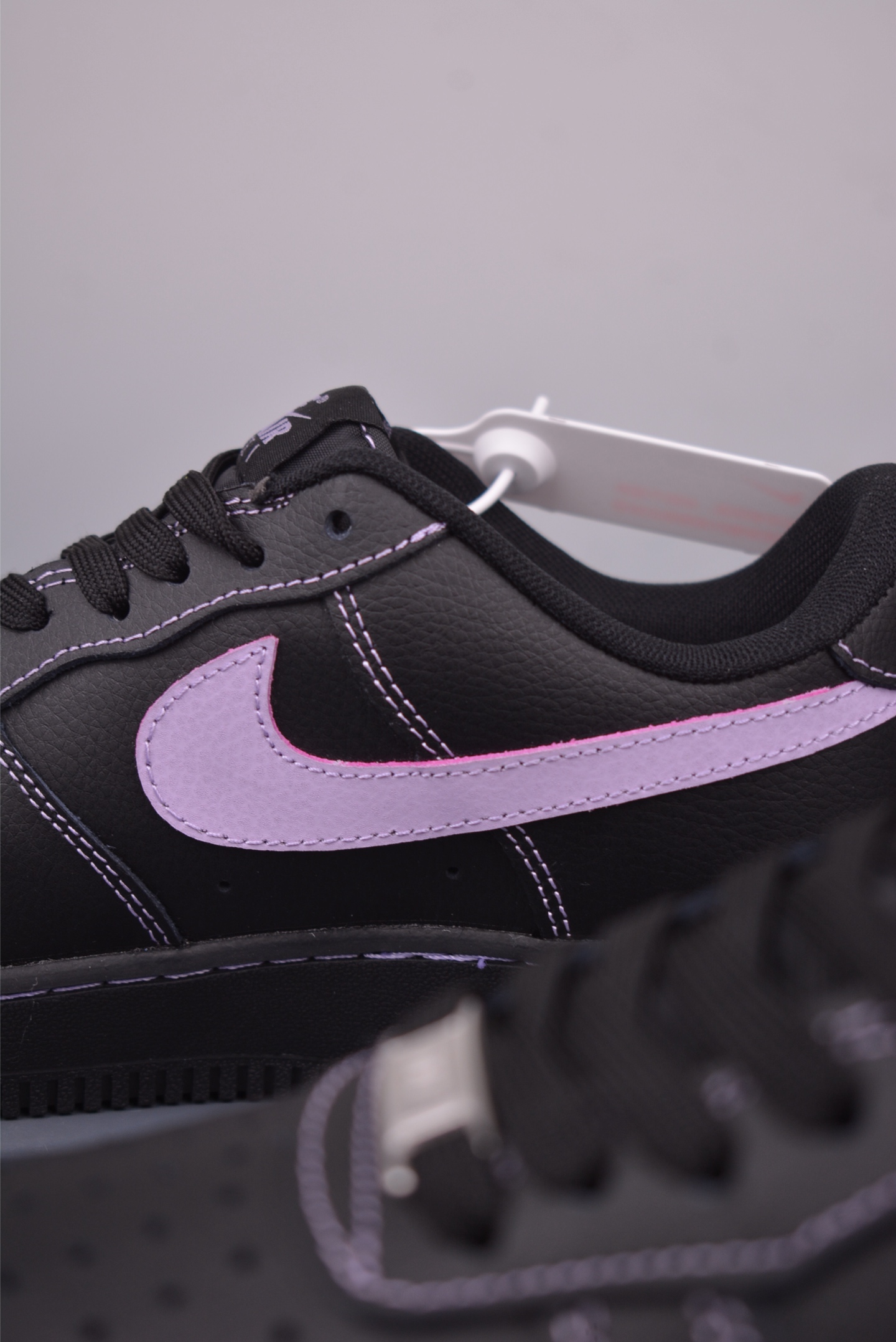 Nike Air Force 1 Low Black Purple Stitching - Classic Style and Comfort 9 i1749427192792 7379 0 7