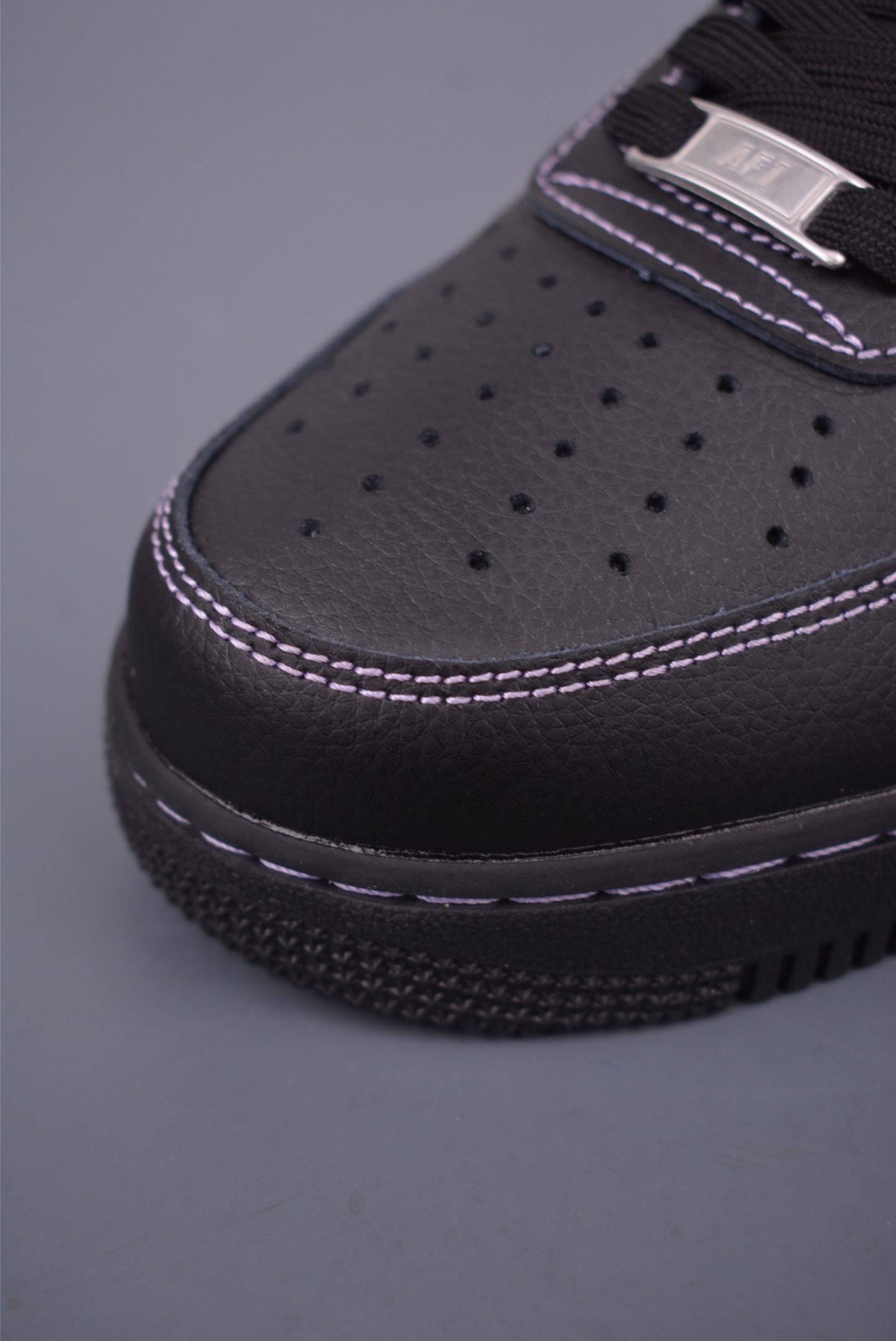Nike Air Force 1 Low Black Purple Stitching - Classic Style and Comfort 7 i1749427196114 425 0 5