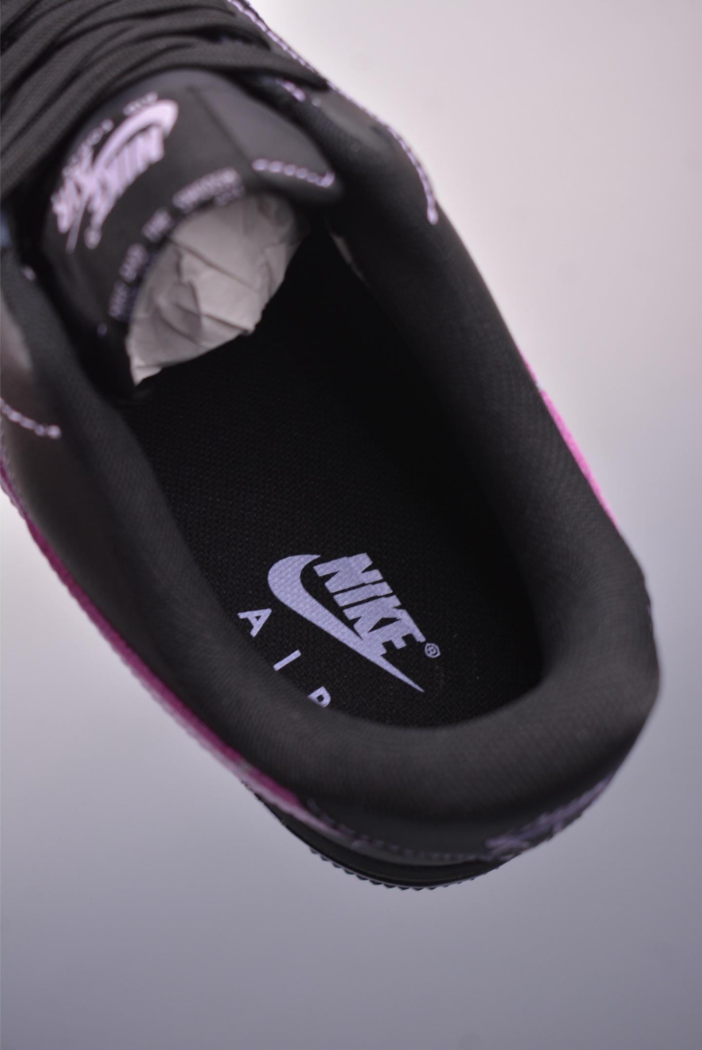 Nike Air Force 1 Low Black Purple Stitching - Classic Style and Comfort 10 i1749427196122 8743 0 8