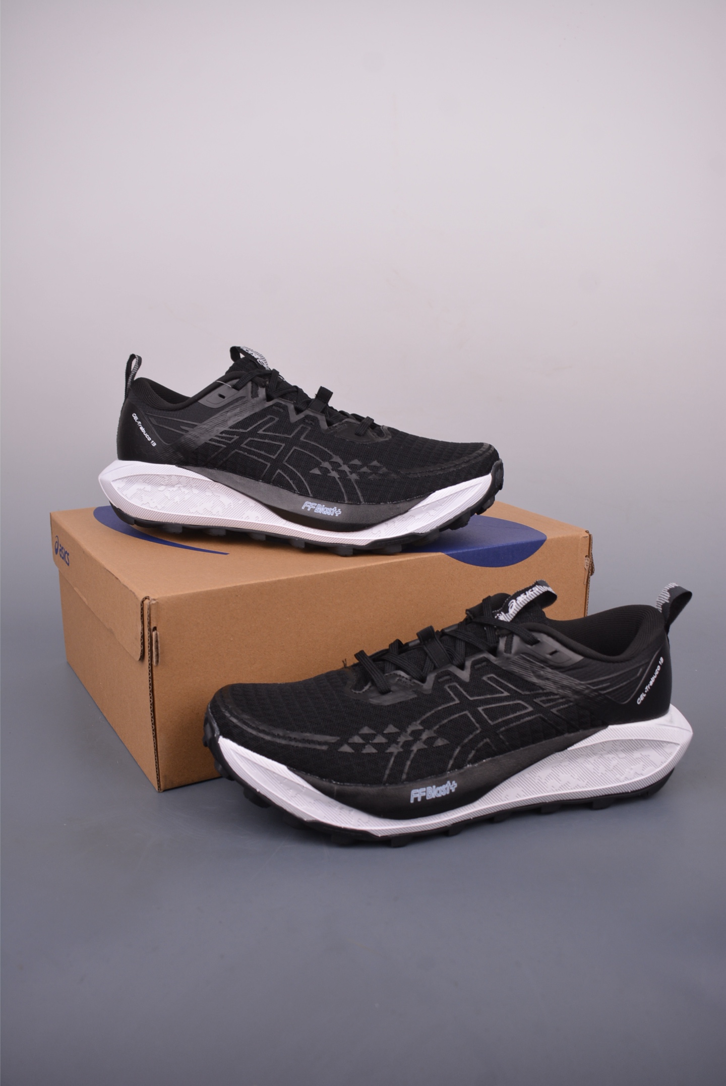 Asics Gel-Trabuco 13 Men's Retro Breathable Casual Cushioned Running Shoes 5 i1749458916594 1855 0 4