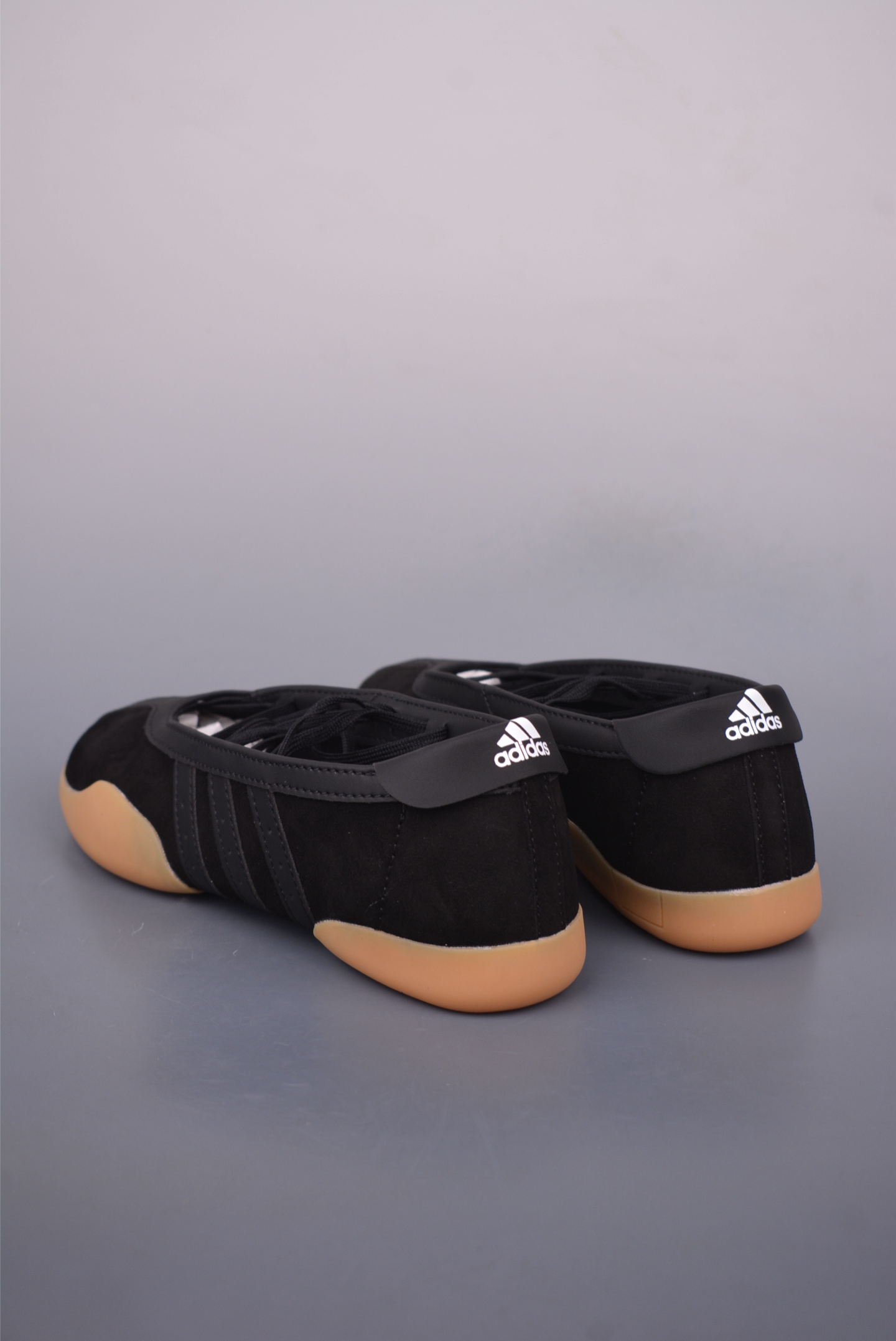 Adidas Taekwondo MEI W Ballet-Inspired Slip-On Sneakers - Black, Comfortable Fit 3 i1749459211290 8027 0 1