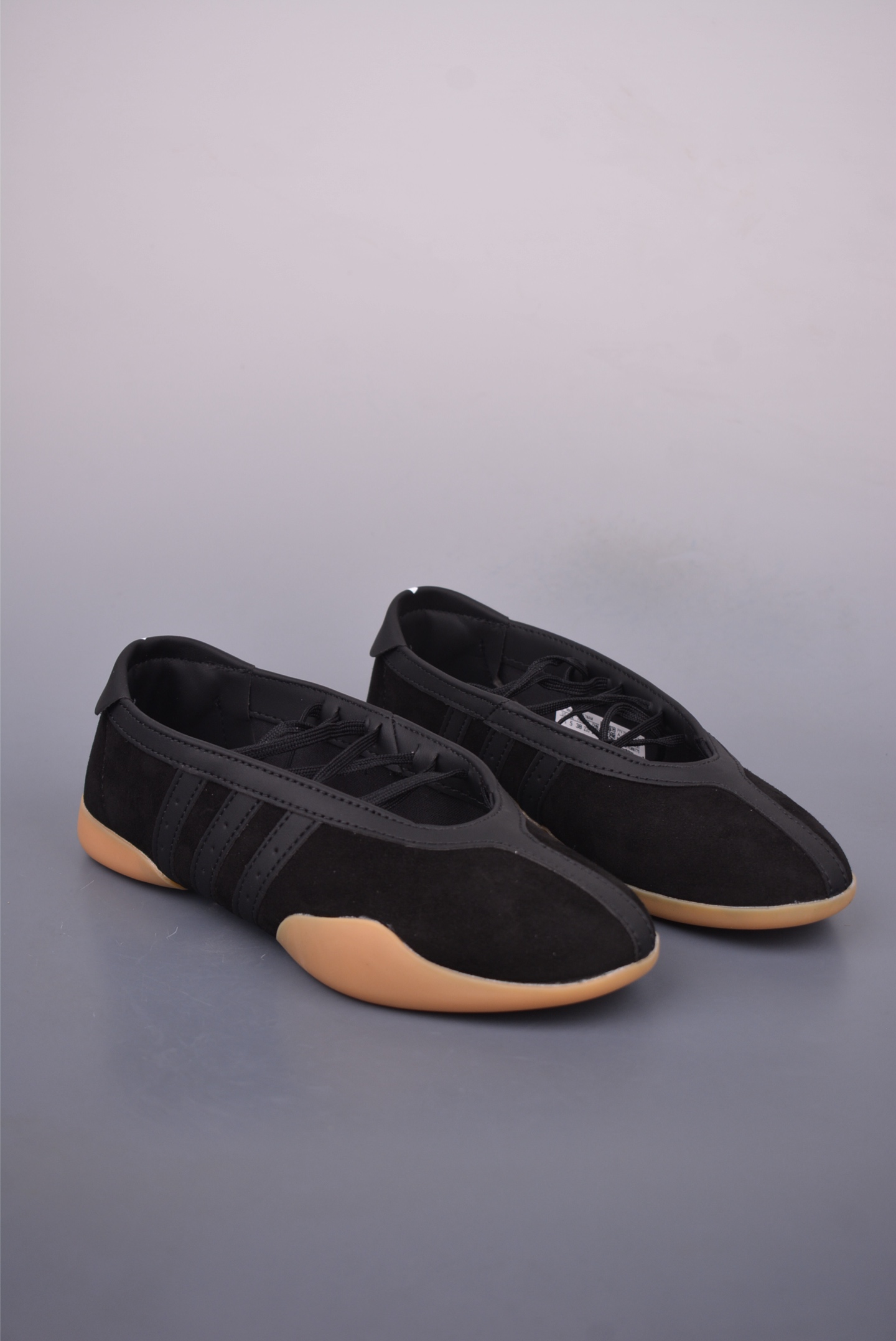 Adidas Taekwondo MEI W Ballet-Inspired Slip-On Sneakers - Black, Comfortable Fit 2 i1749459212507 6116 0 0