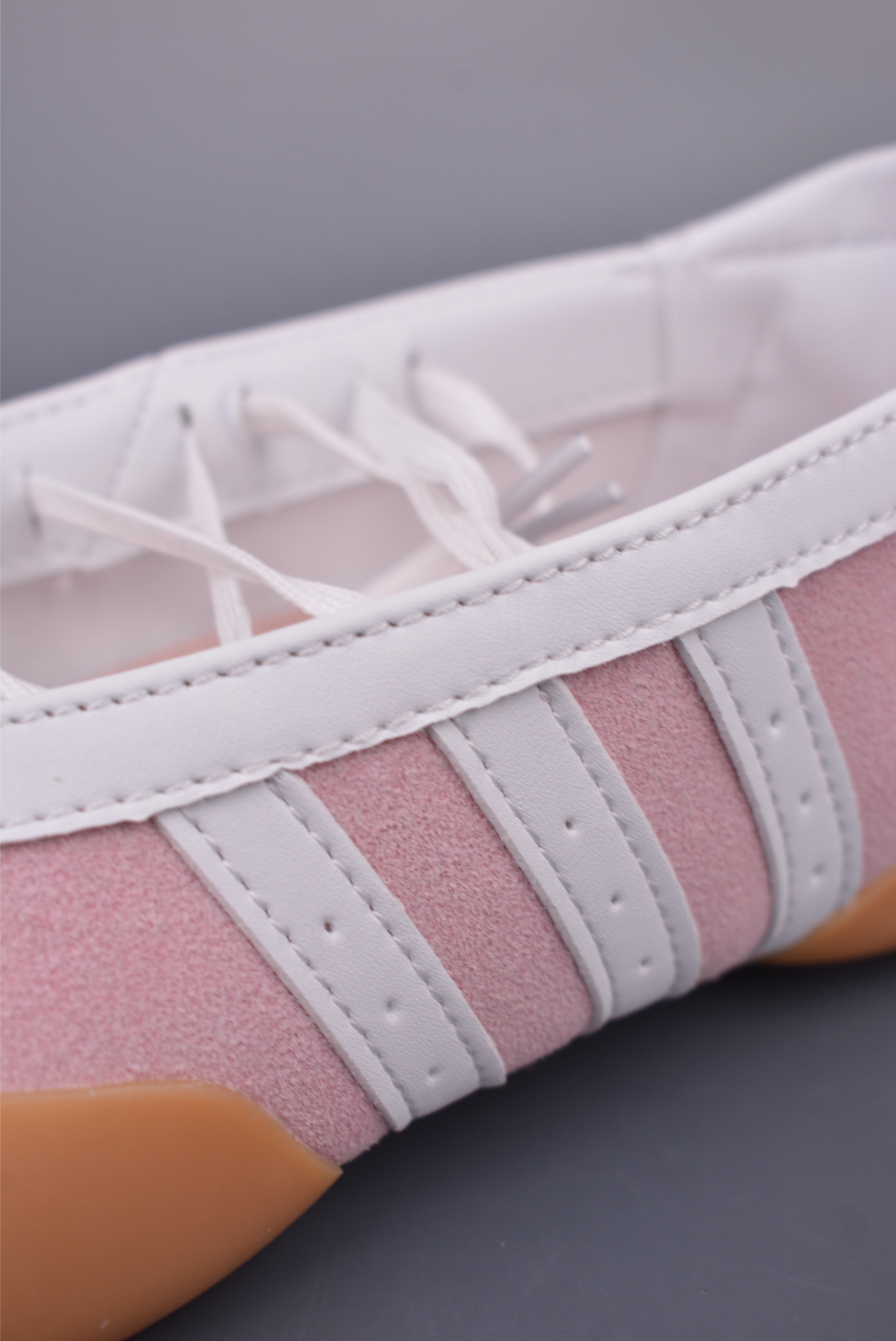 Adidas Taekwondo MEI W Ballet-Inspired Sneakers - Slip-On Design, Pink 7 i1749459230249 7219 0 6