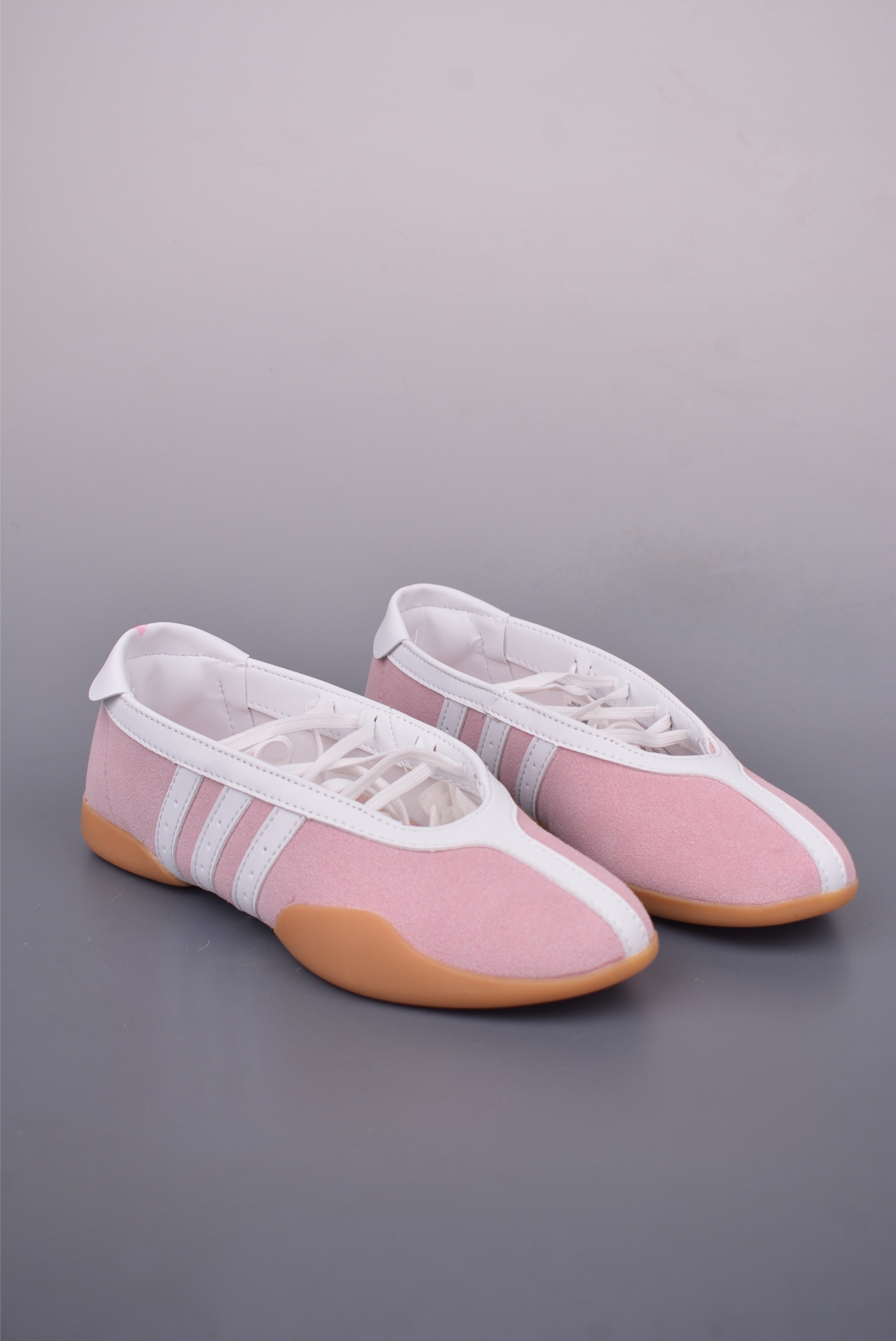Adidas Taekwondo MEI W Ballet-Inspired Sneakers - Slip-On Design, Pink 1 i1749459231537 3974 0 0