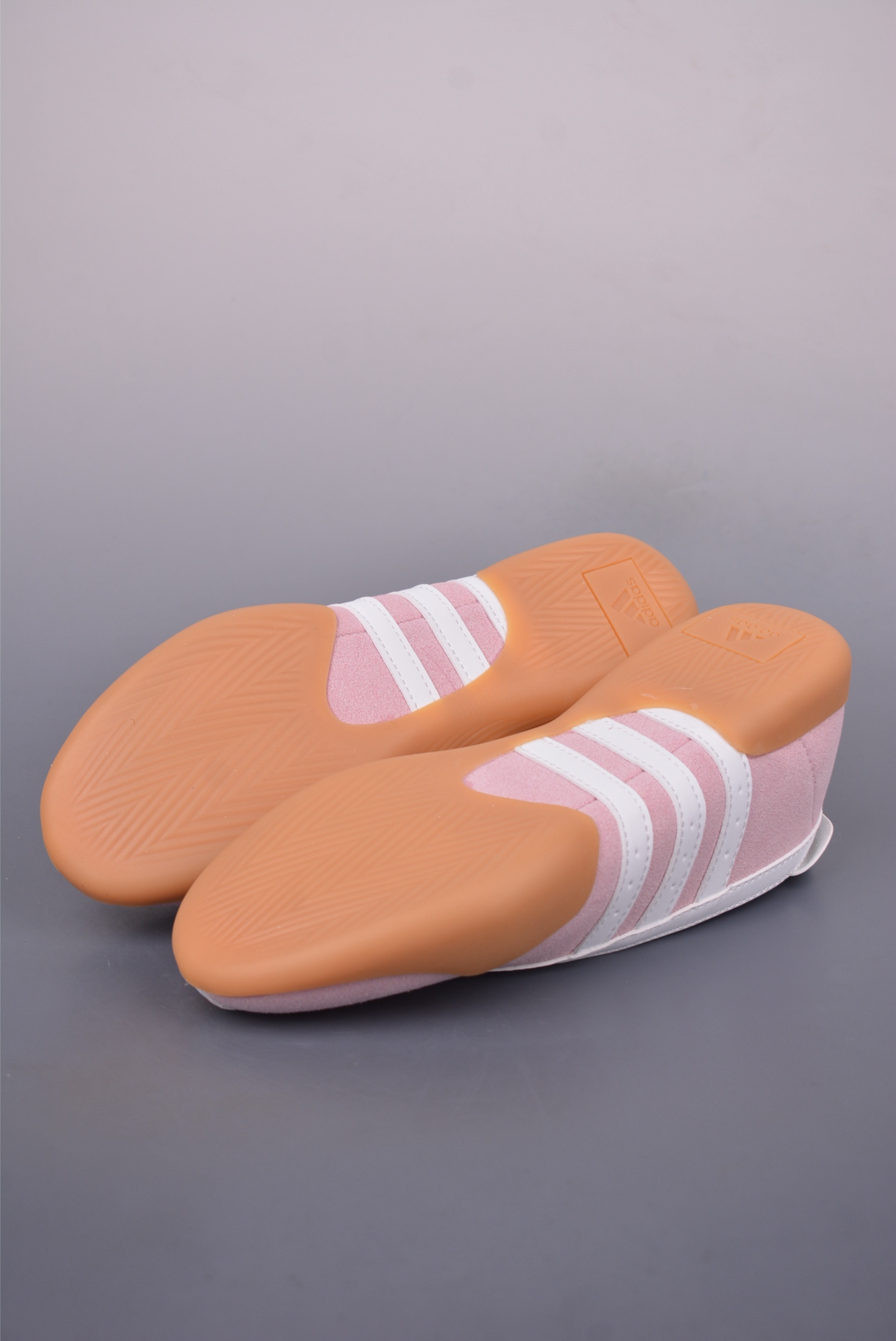 Adidas Taekwondo MEI W Ballet-Inspired Sneakers - Slip-On Design, Pink 3 i1749459231559 8769 0 2