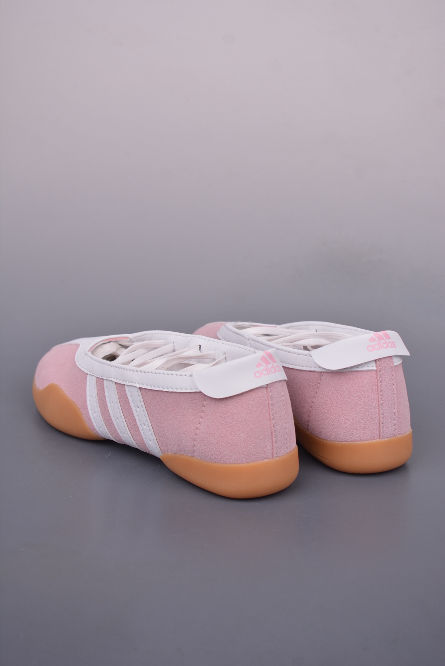 Adidas Taekwondo MEI W Ballet-Inspired Sneakers - Slip-On Design, Pink 2 i1749459231585 5965 0 1