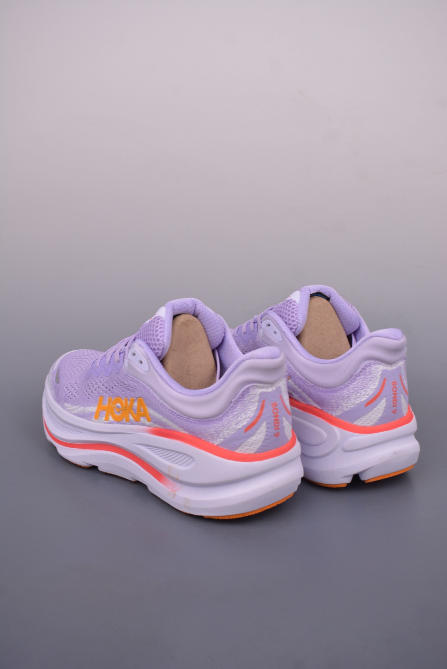 Hoka One One Bondi 9 Wide Women's Running Shoes - Comfortable, Durable, Cushioned 3 i1749459971288 449 0 1
