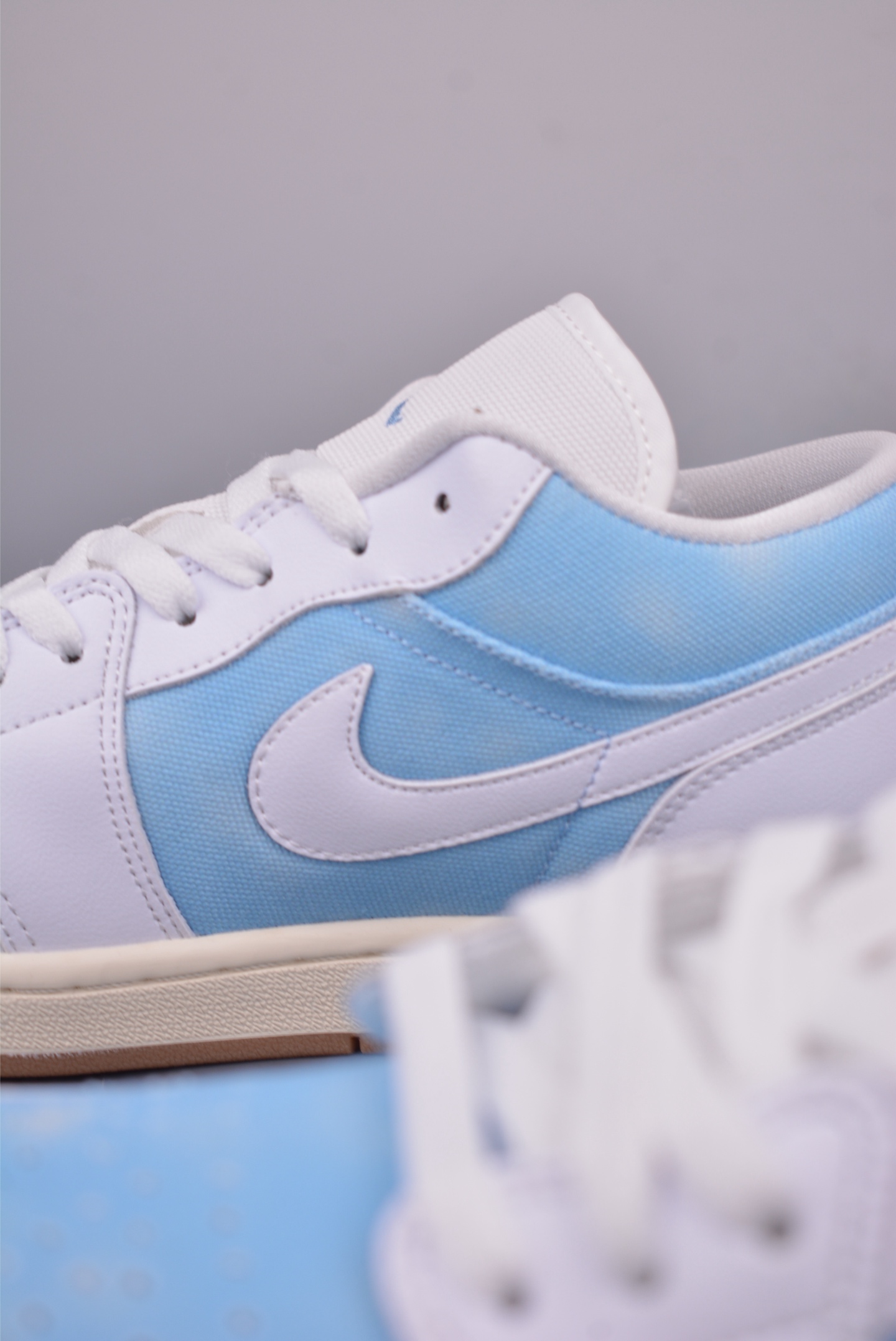 Air Jordan 1 Low Blue White Casual Sneakers HQ2004 8 i1749461262929 45 0 7