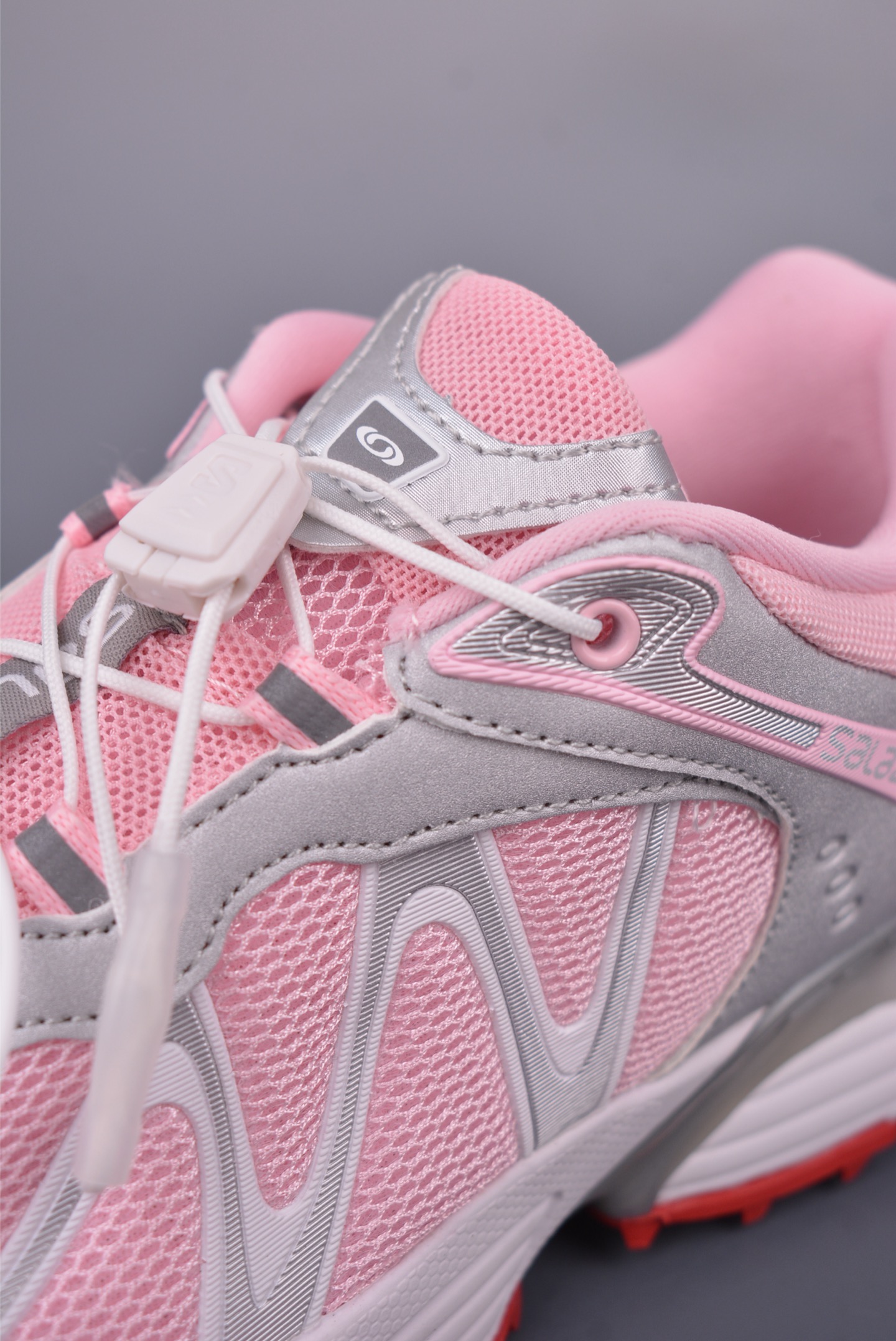 Salazoon Women's Pink Trail Running Shoes - Breathable, Durable, and Stylish 7 i1749461391333 168 0 6