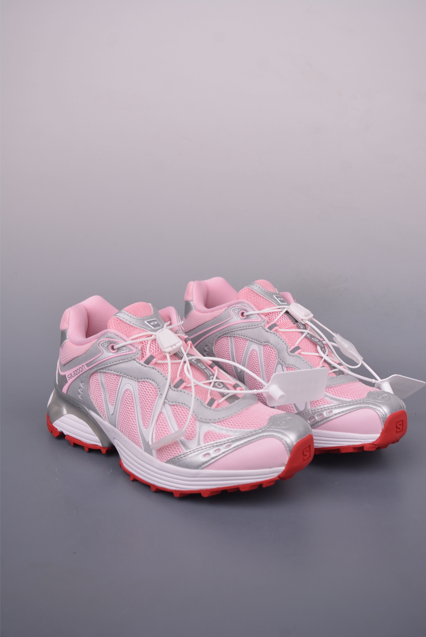 Salazoon Women's Pink Trail Running Shoes - Breathable, Durable, and Stylish 1 i1749461391362 2002 0 0