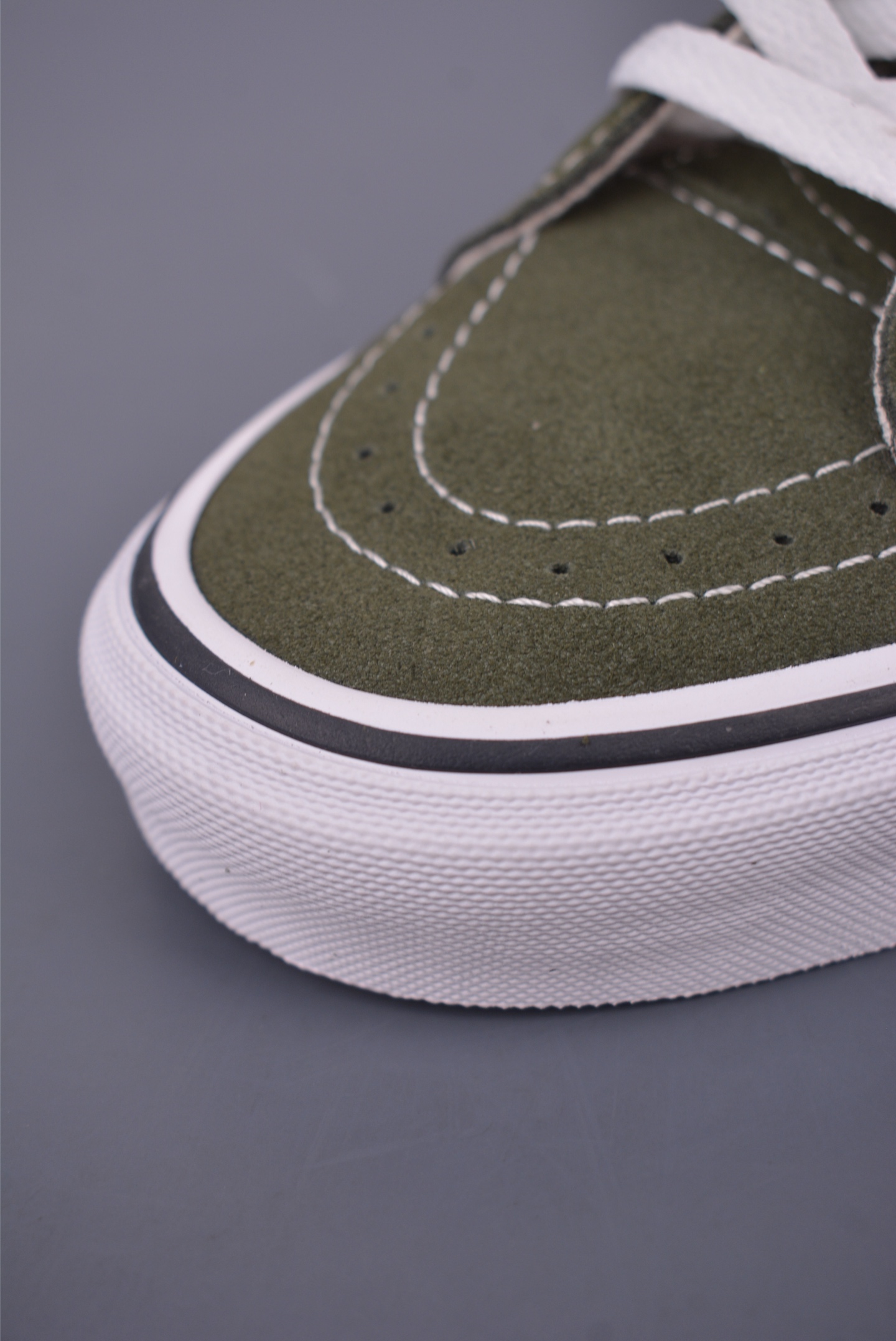 Vans SK8-Low Grass Green Canvas Sneakers, White Stripe, Low Top, Vulcanized 6 i1749461624063 4776 0 5