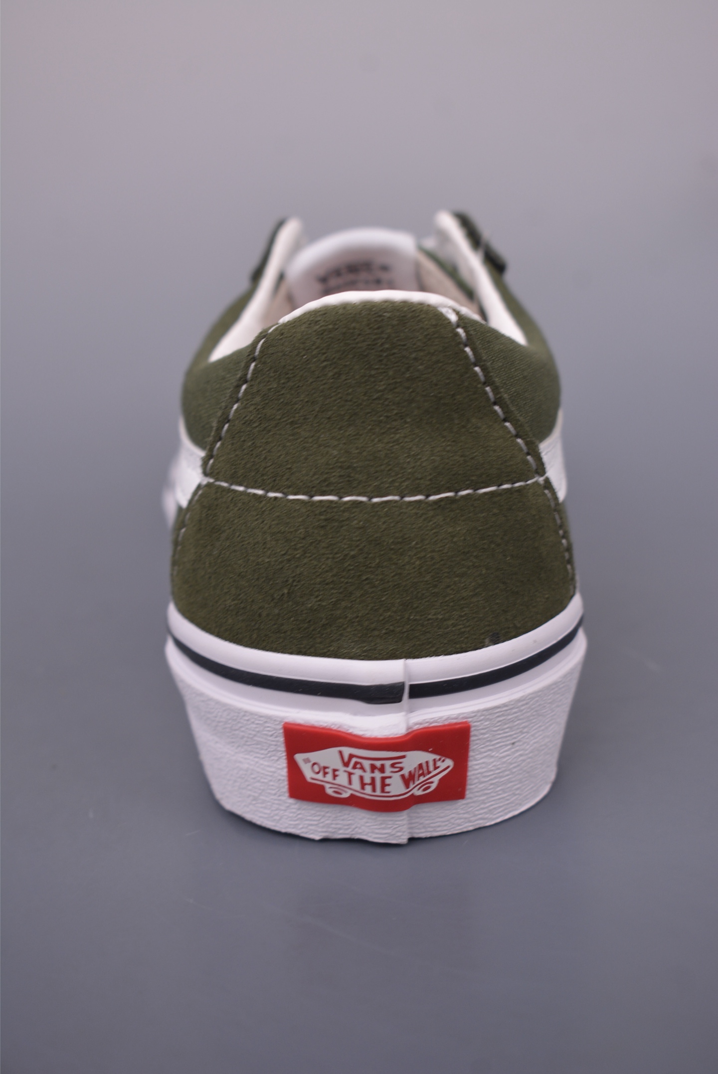 Vans SK8-Low Grass Green Canvas Sneakers, White Stripe, Low Top, Vulcanized 4 i1749461625459 7794 0 3