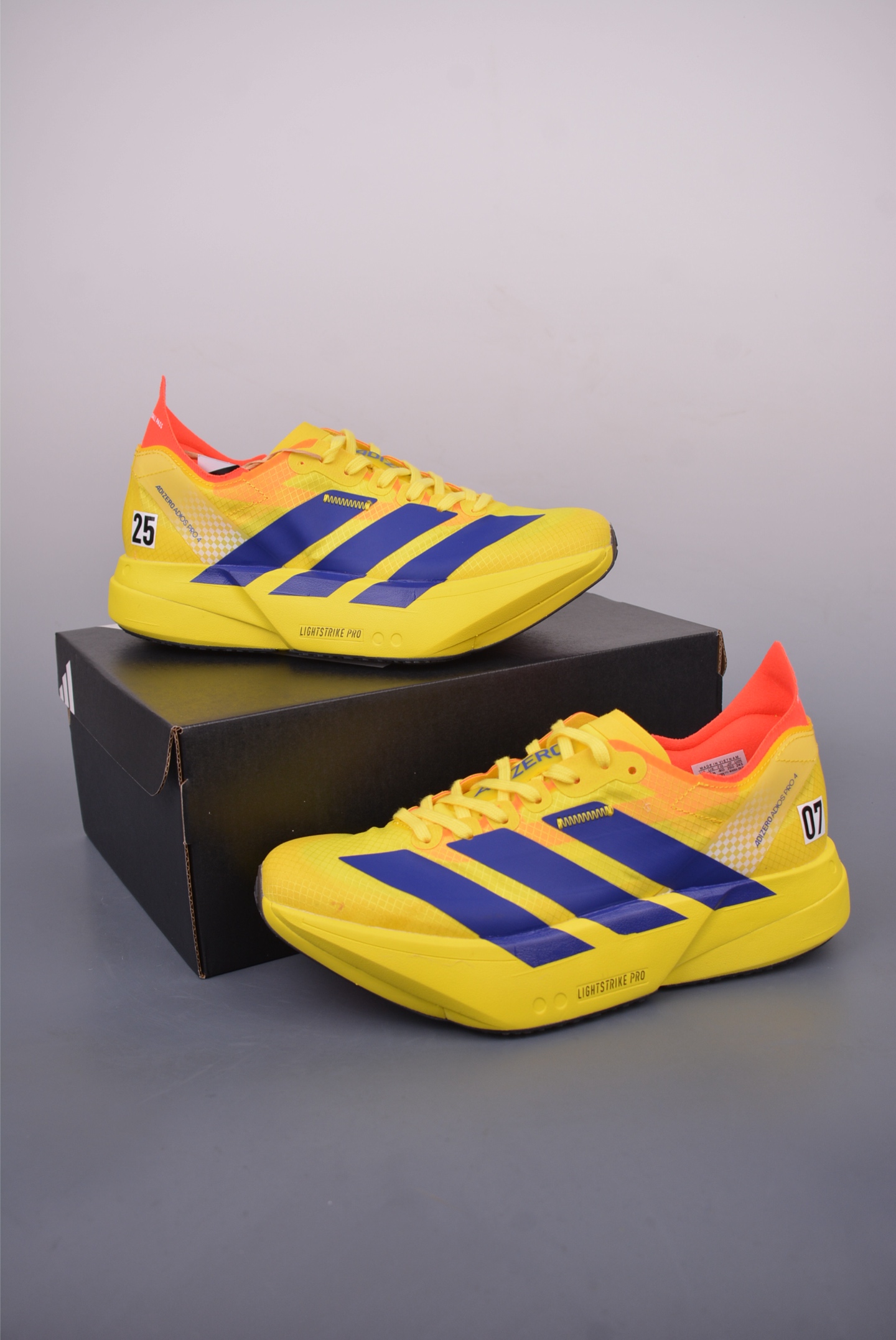 Adidas Adizero Pro Evo 4: Lightweight, Breathable Running Shoes for Men & Women 5 i1749509278096 987 0 4