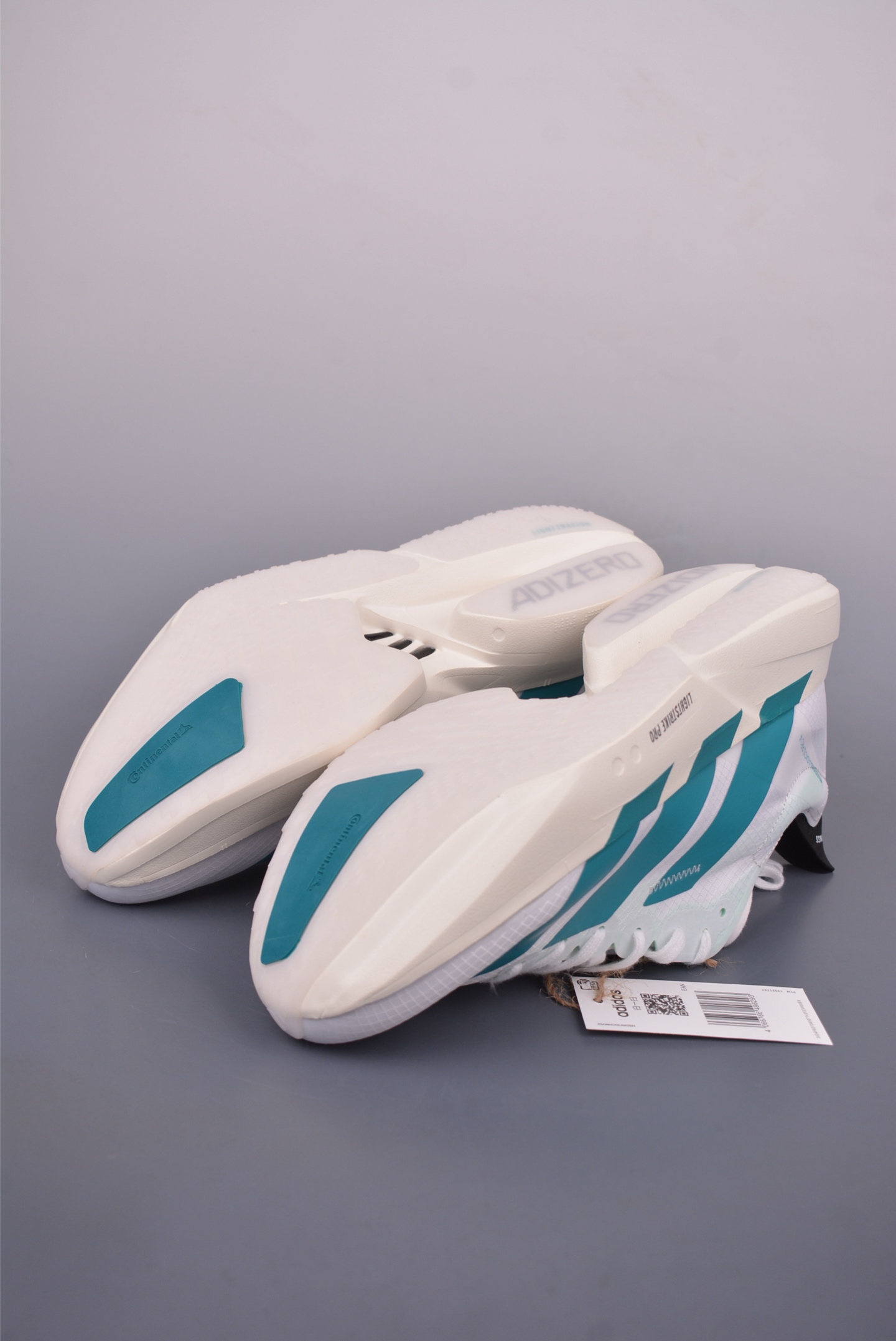 Adidas Adizero Pro Evo 4 M 全掌碳板 阿迪超轻透气缓震跑鞋 JS1267