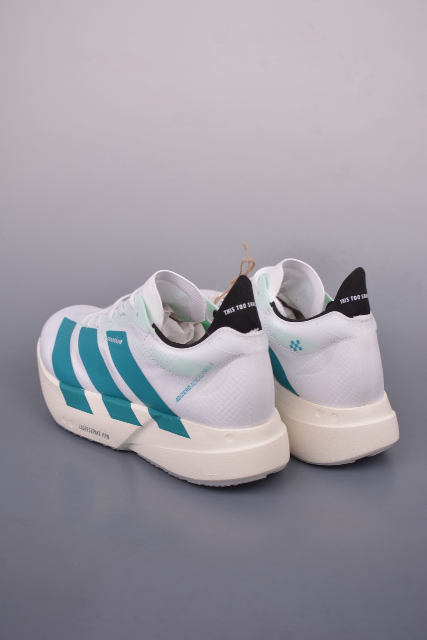 Adidas Adizero Pro Evo 4 M 全掌碳板 阿迪超轻透气缓震跑鞋 JS1267