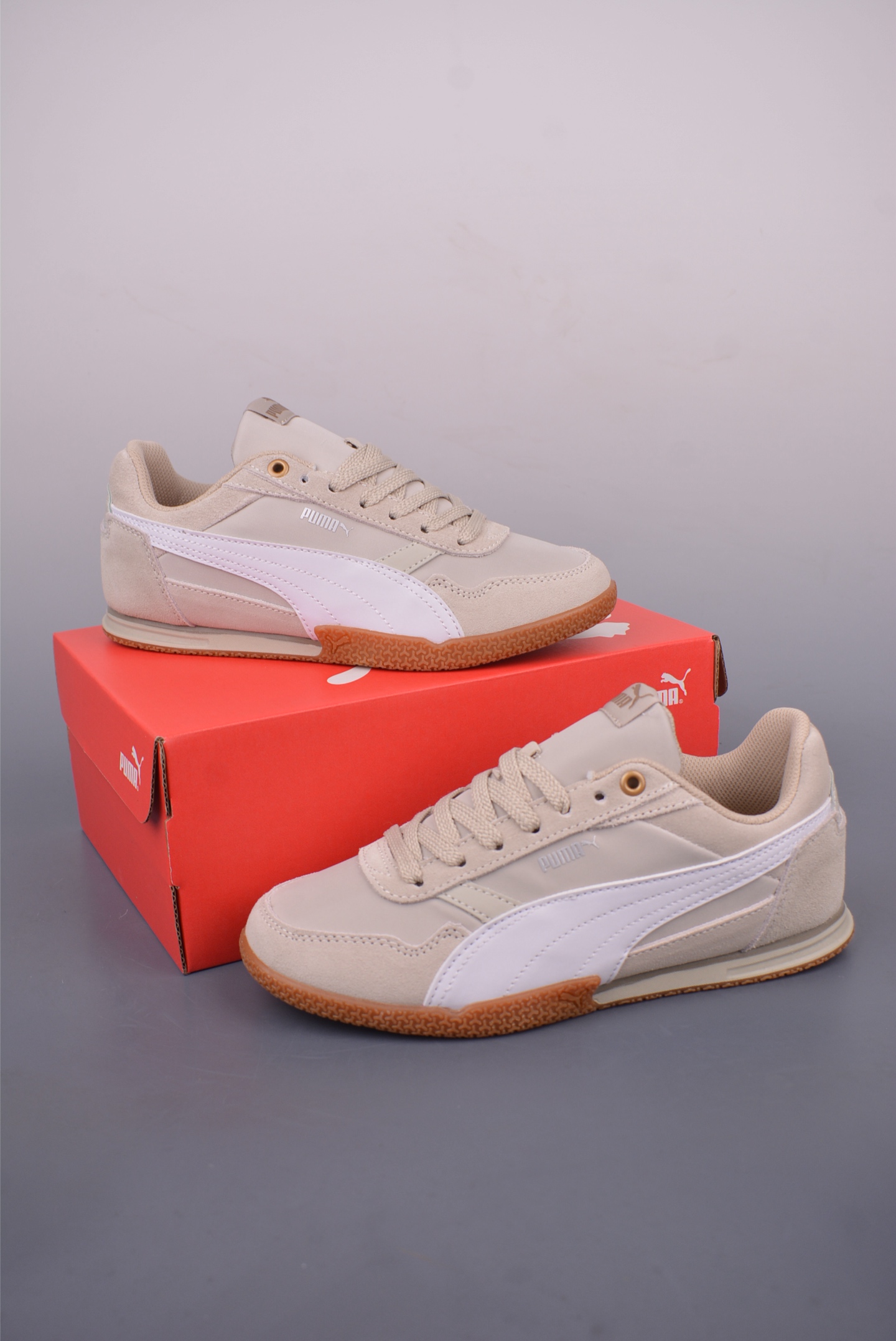 Puma Bella Donna Nylon Retro Running Shoes - Lightweight Comfort & Style 5 i1749510032608 6040 0 4