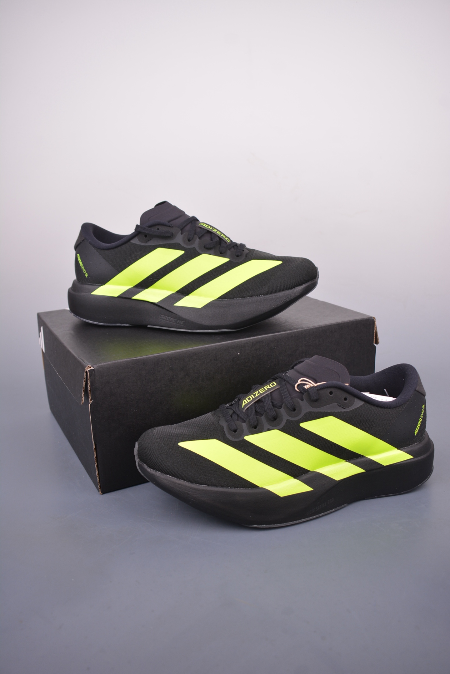 Adidas Adizero Pro Evo 4: Ultra-Light, Breathable Running Shoes with Carbon Plate 5 i1749510596464 7057 0 4