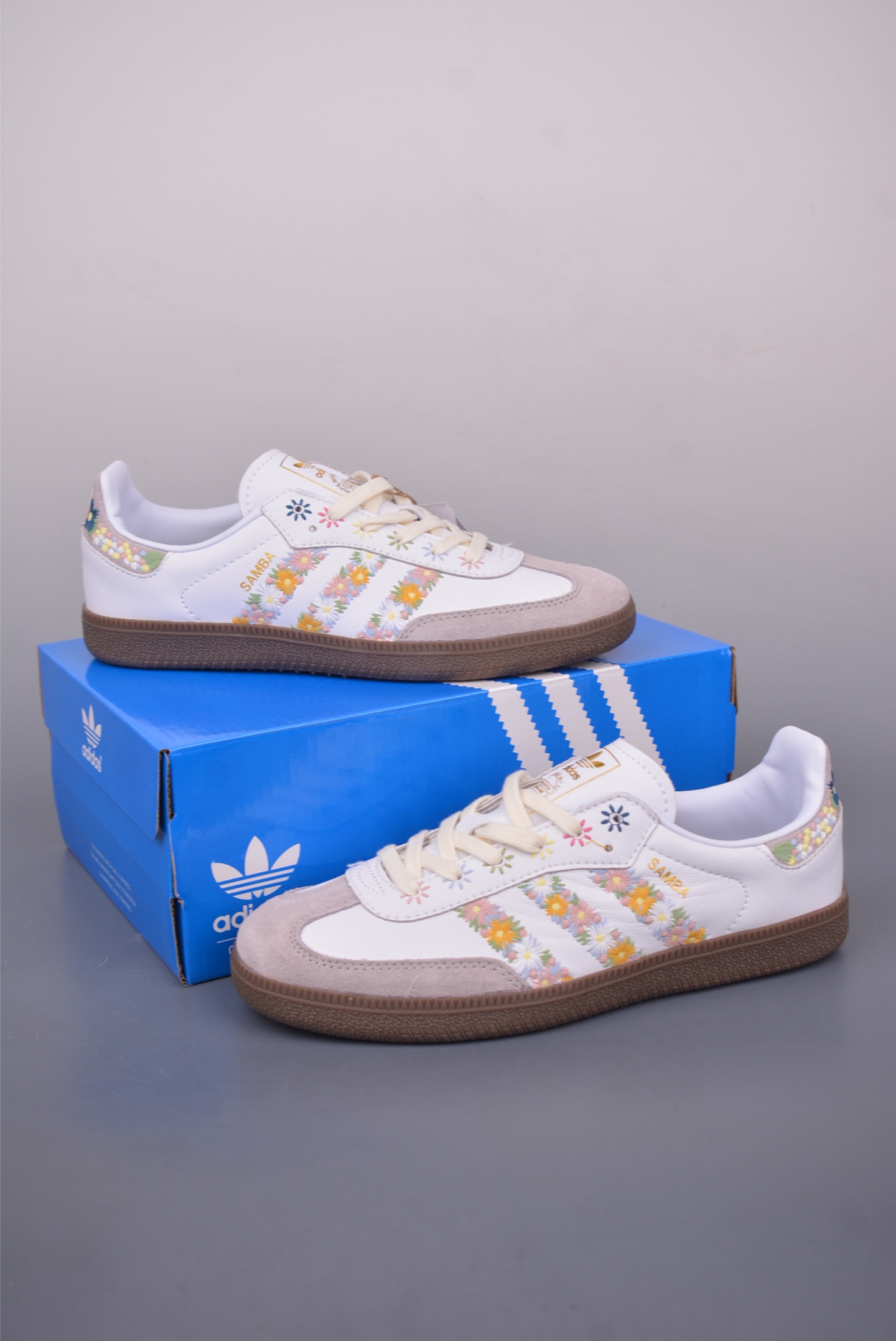 Adidas Samba OG Floral Sneakers, Retro Samba Shoe, Original Quality 6 i1749510702652 8856 0 4