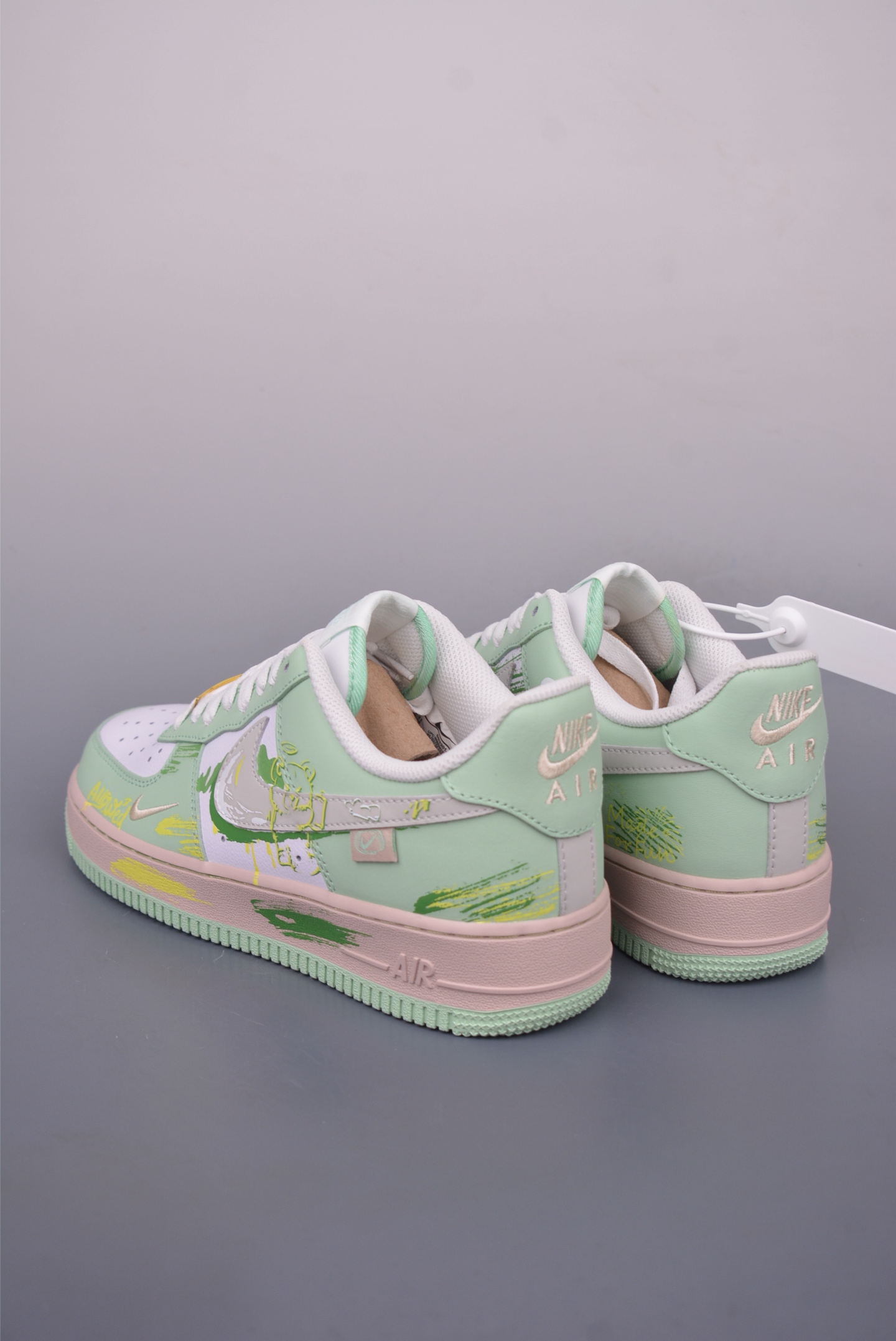 Nike Air Force 1 Low Graffiti Bear Sneakers - DB3310 990K 2 i1749512097070 5245 0 1