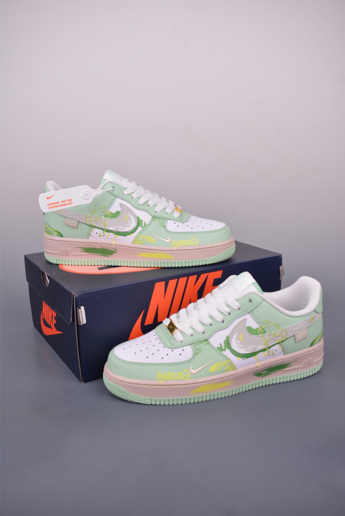 Nike Air Force 1 Low Graffiti Bear Sneakers - DB3310 990K 5 i1749512104096 9411 0 4