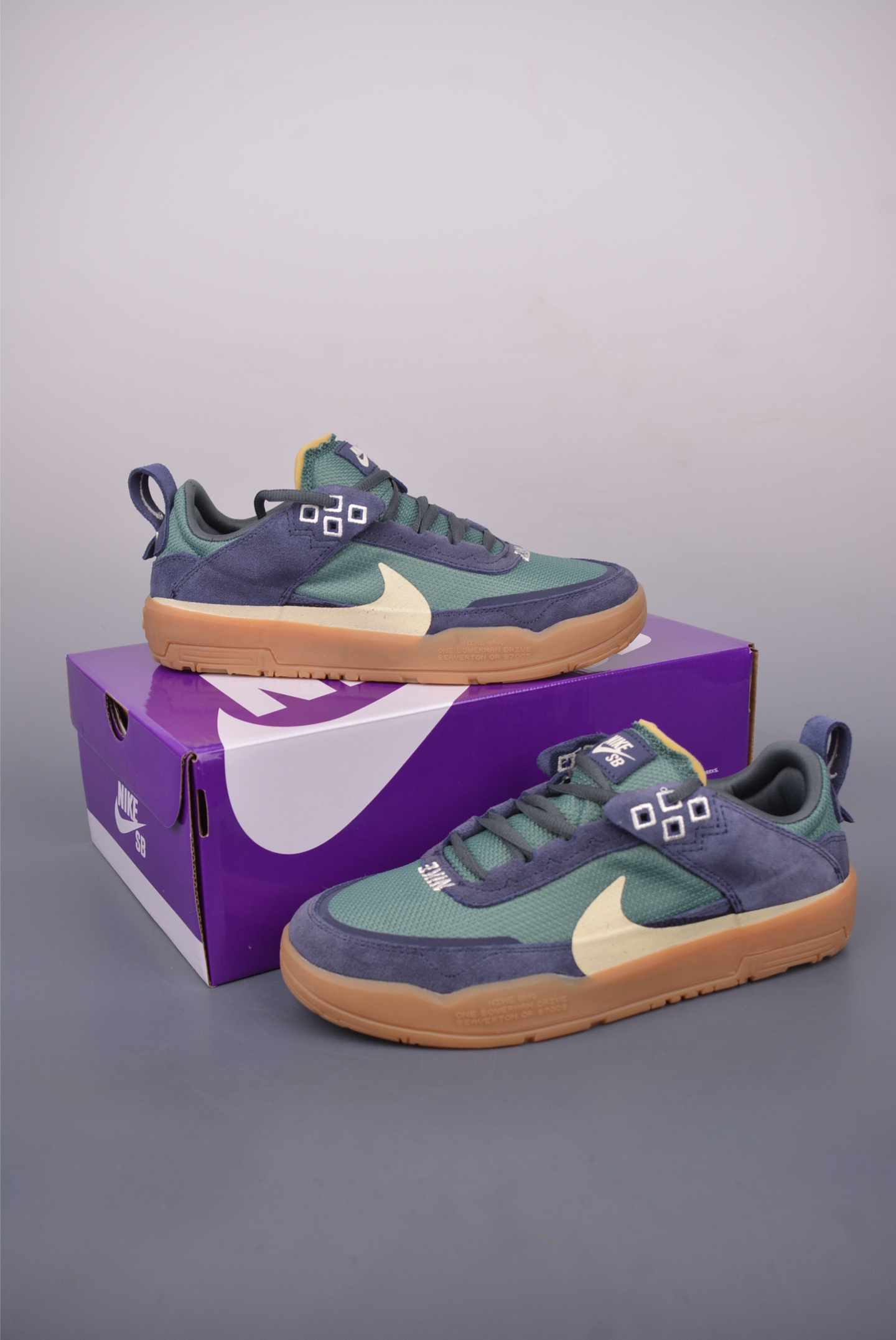 Nike SB Day One Low-Top Sneakers - Air Zoom Cushioning, Flexible & Durable 6 i1749512317024 9066 0 4