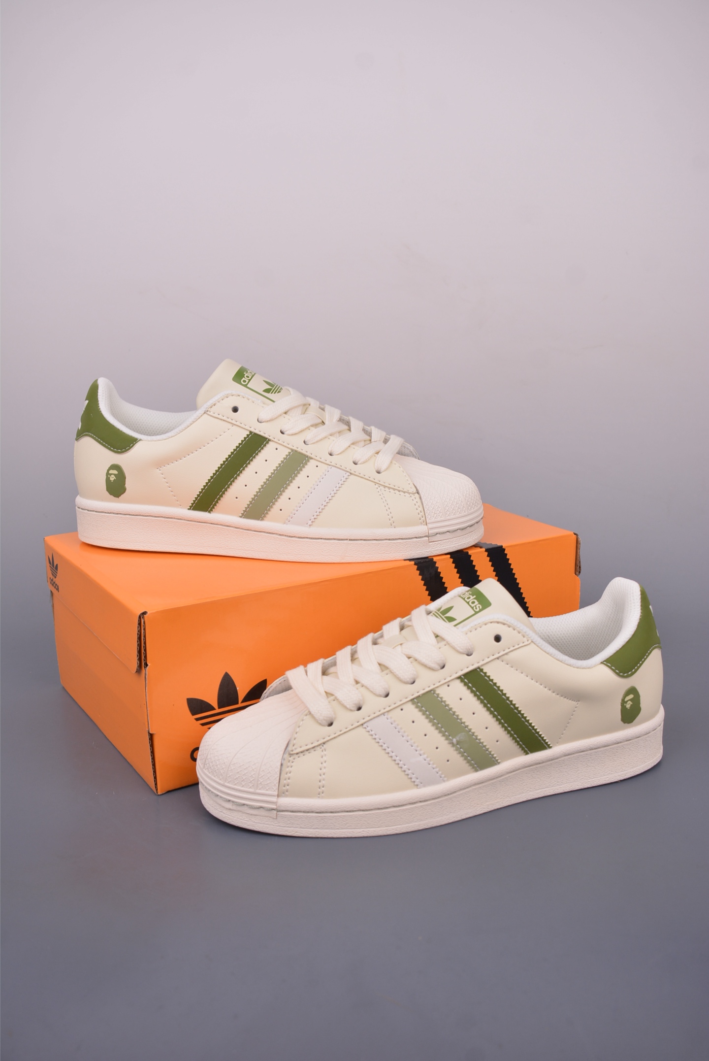 Adidas Originals Superstar Bape 2025 Edition Shell Toe Sneakers 1 i1749512360902 8433 0 4