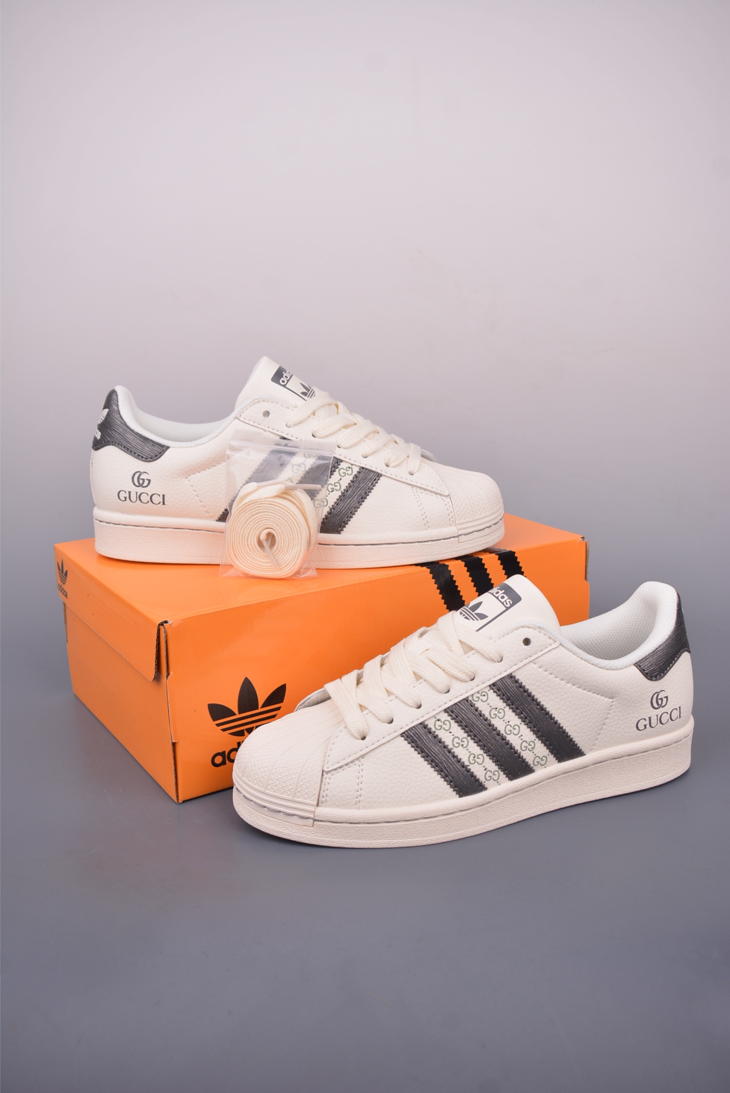 Adidas Originals Superstar Bape 2025 Edition Shell Toe Sneakers 5 i1749512426206 9729 0 4