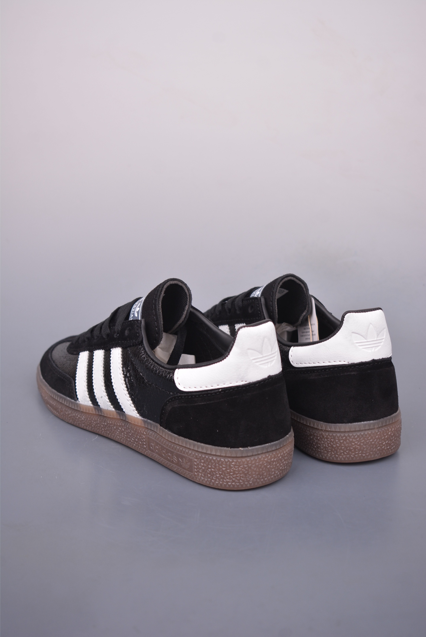 Adidas Handball Spezial Sneakers - Black/White, Retro Casual Style, Durable Sole 3 i1749513012107 3112 0 1