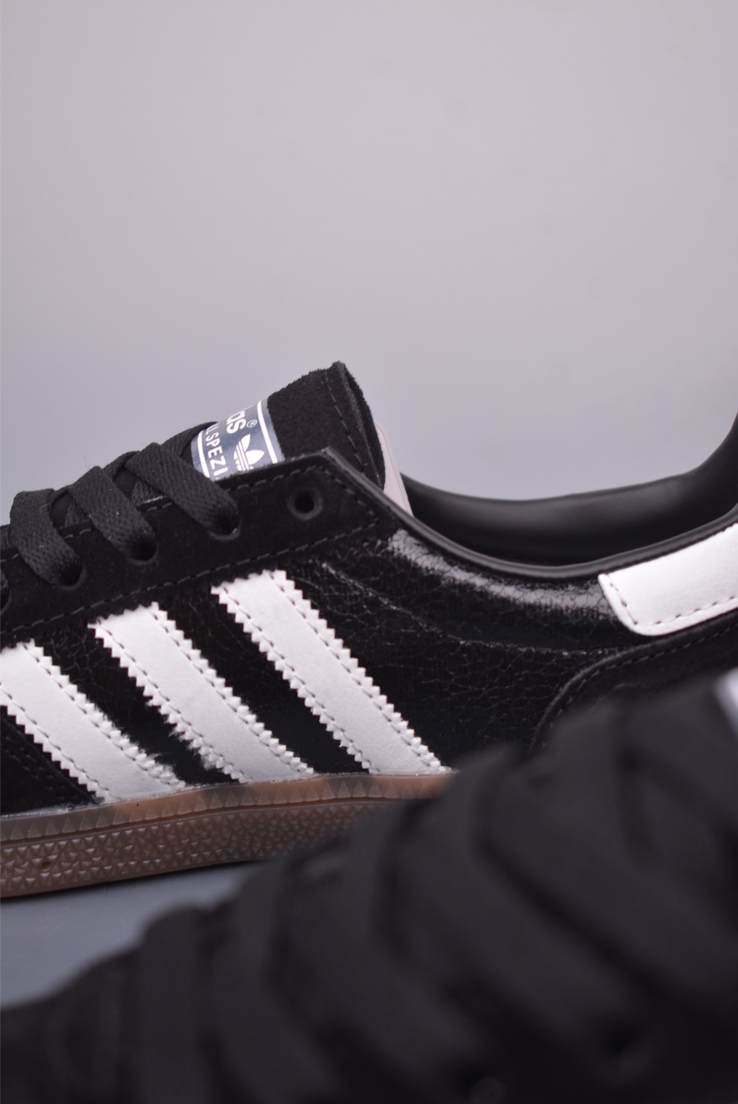 Adidas Handball Spezial Sneakers - Black/White, Retro Casual Style, Durable Sole 9 i1749513012129 1411 0 7