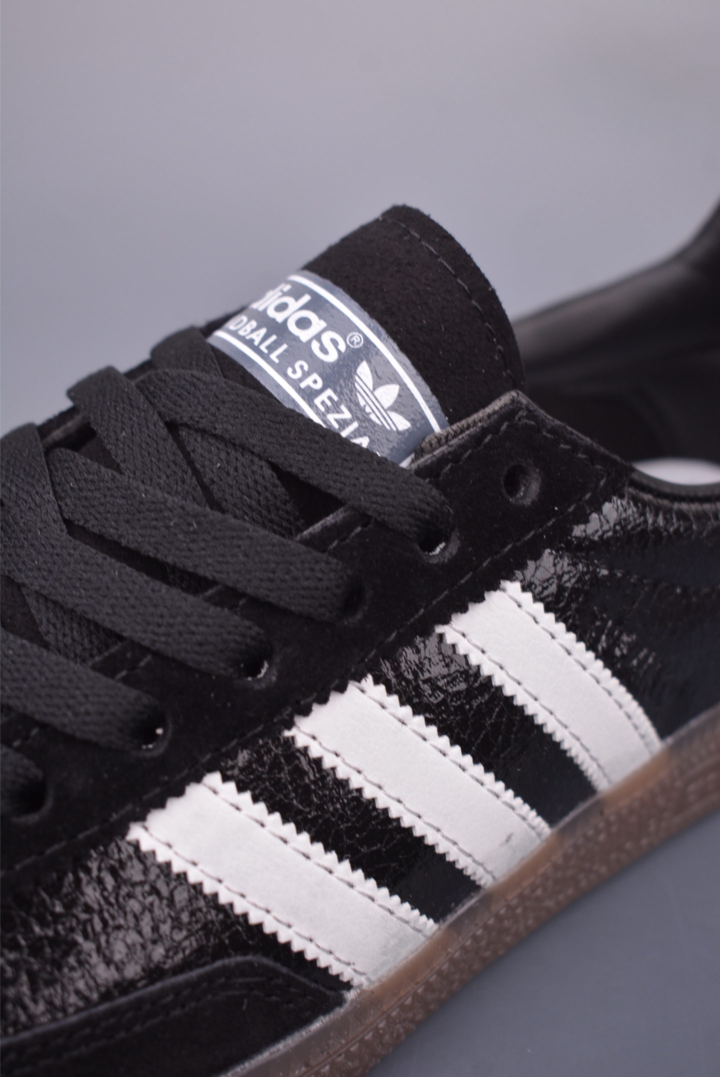 Adidas Handball Spezial Sneakers - Black/White, Retro Casual Style, Durable Sole 8 i1749513014349 8327 0 6