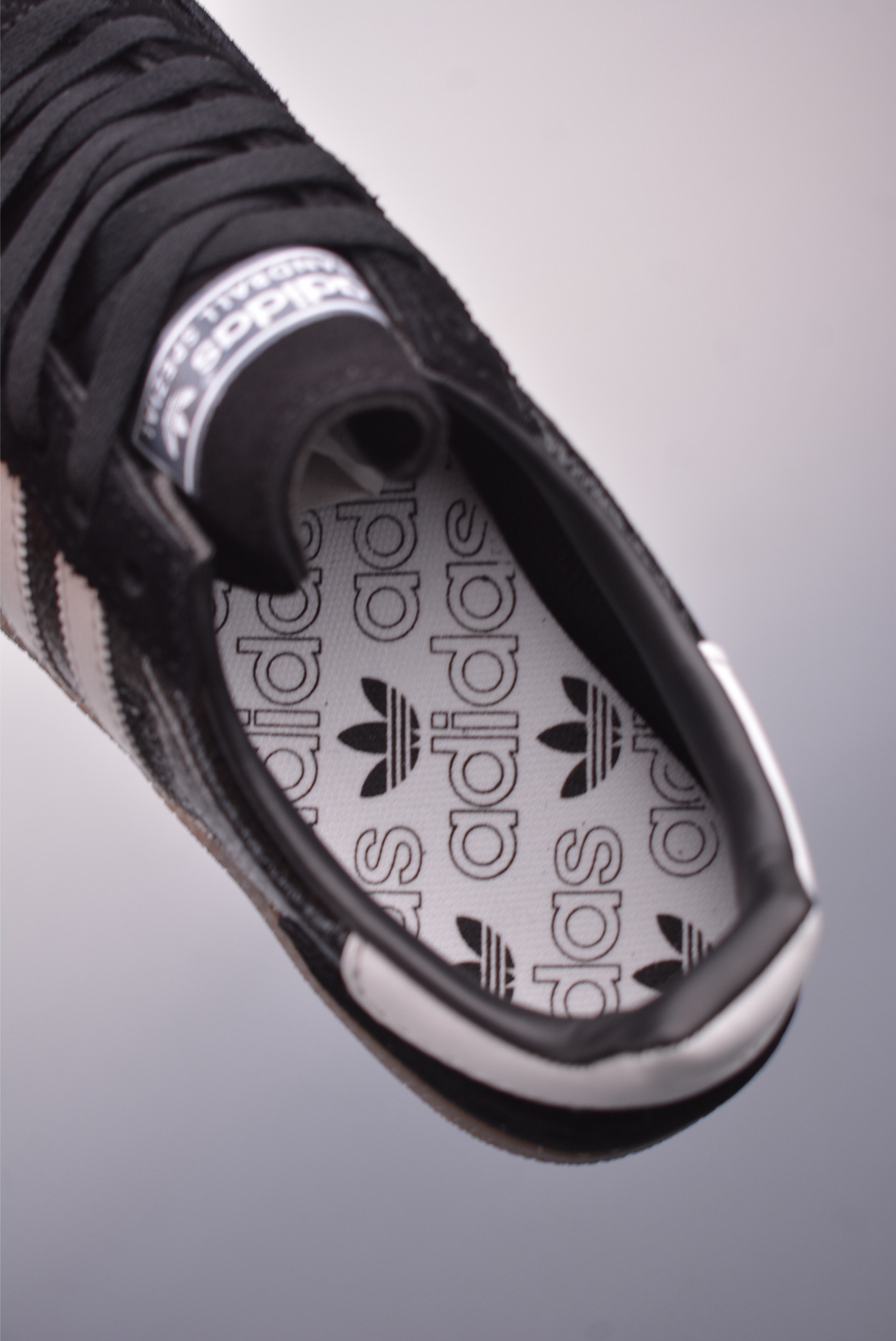 Adidas Handball Spezial Sneakers - Black/White, Retro Casual Style, Durable Sole 10 i1749513014399 2799 0 8