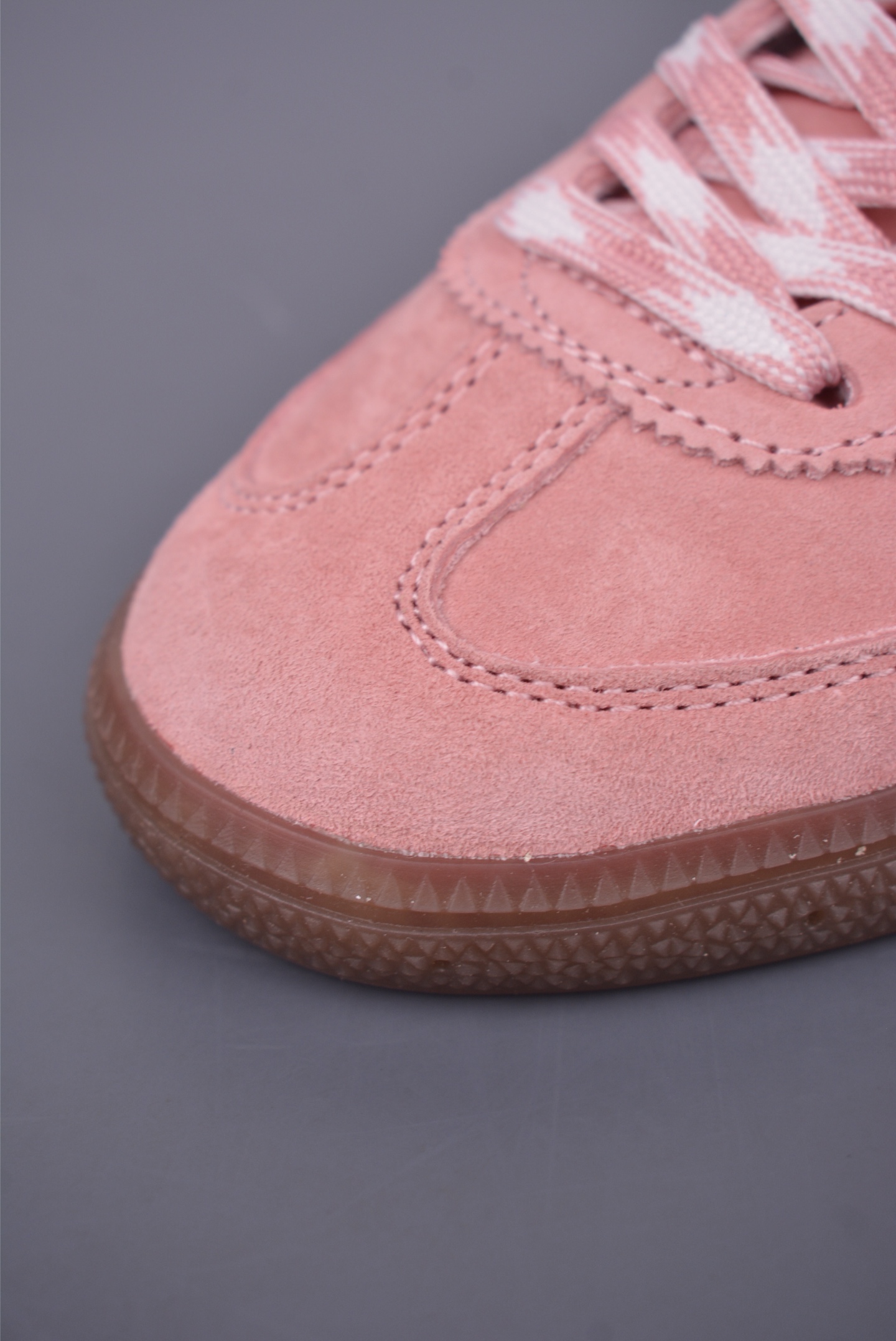 Adidas Handball Spezial Pink Suede Sneakers Classic Retro Casual Shoes 7 i1749513040832 3345 0 5