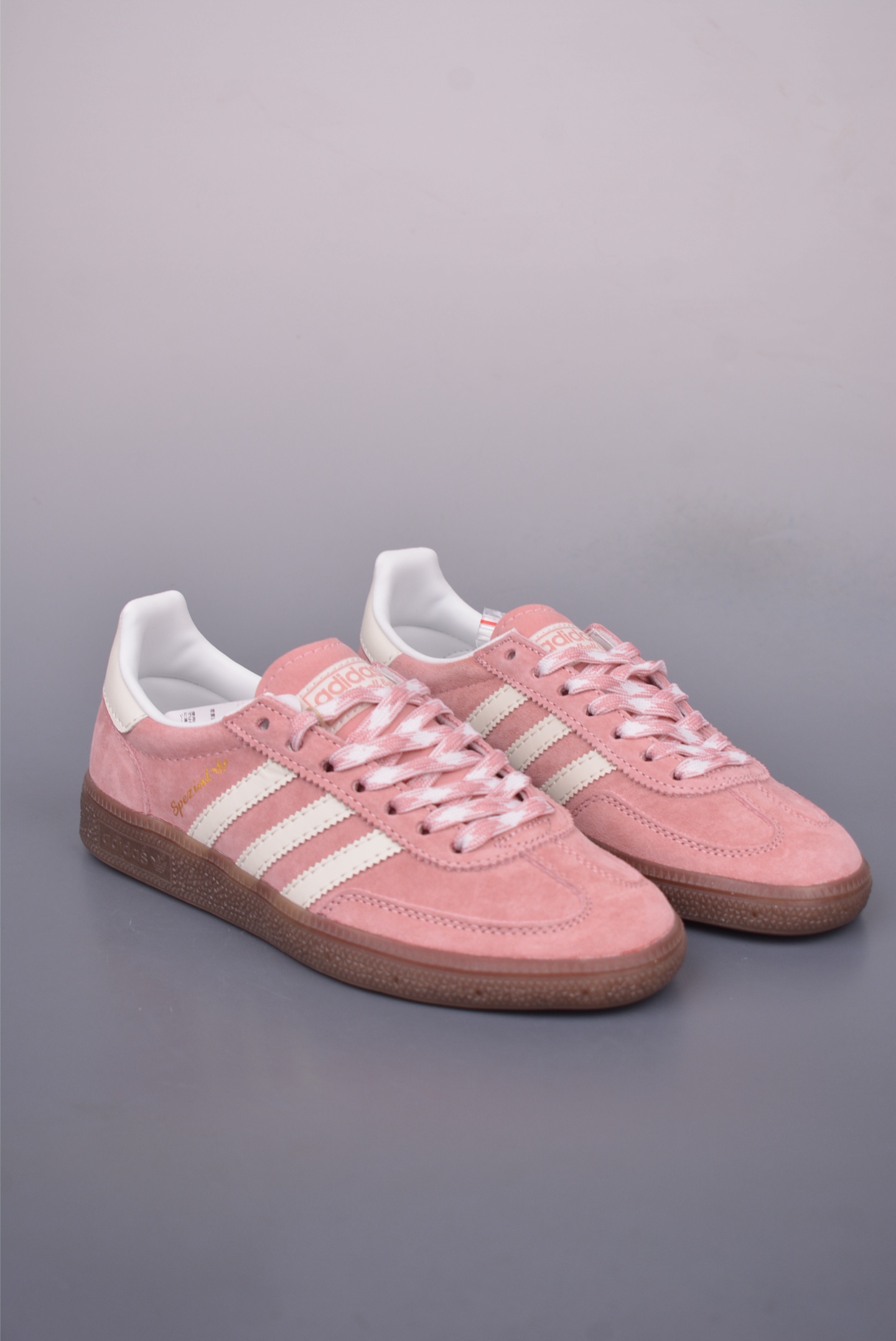 Adidas Handball Spezial Pink Suede Sneakers Classic Retro Casual Shoes 2 i1749513040882 2342 0 0