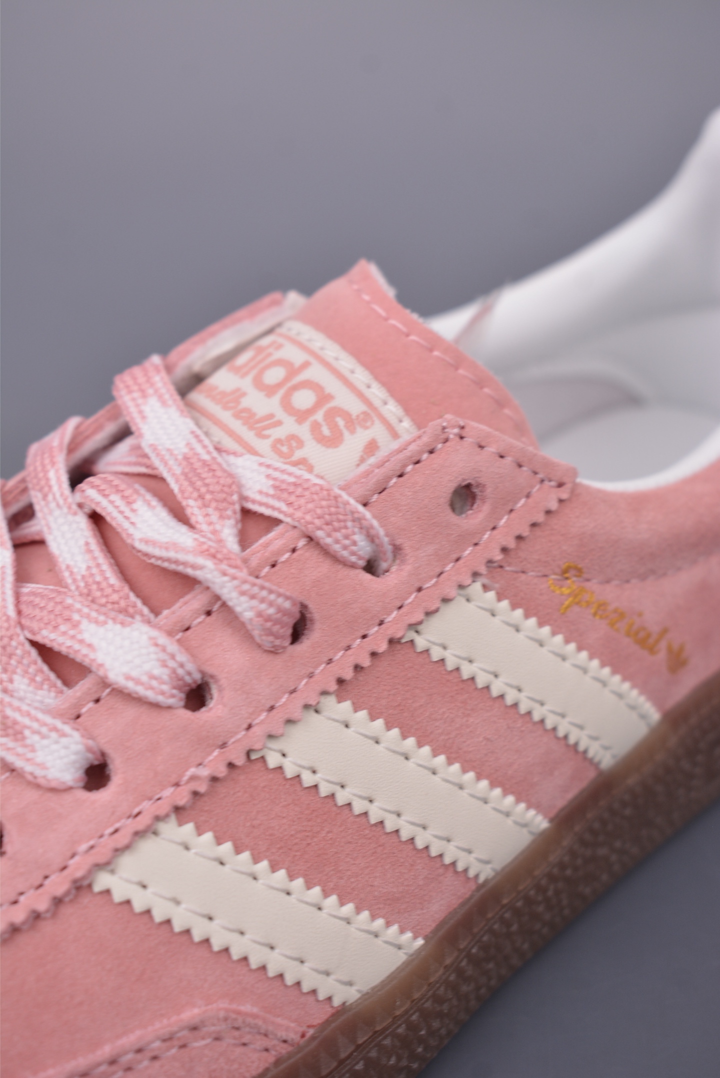 Adidas Handball Spezial Pink Suede Sneakers Classic Retro Casual Shoes 8 i1749513040903 7239 0 6