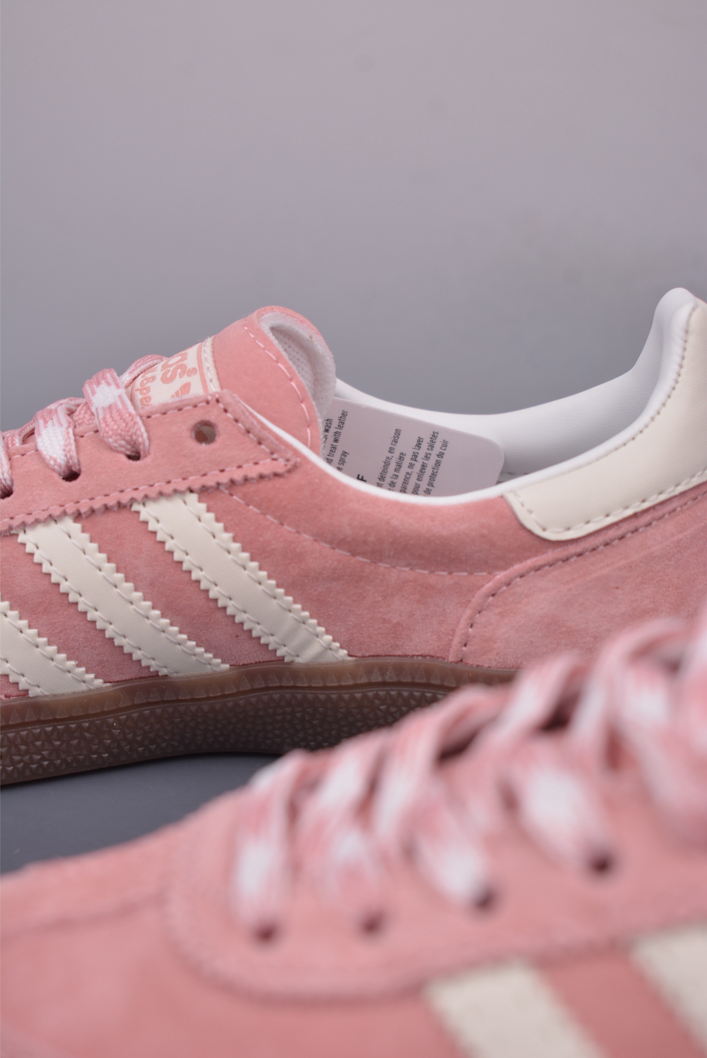 Adidas Handball Spezial Pink Suede Sneakers Classic Retro Casual Shoes 9 i1749513044342 3194 0 7