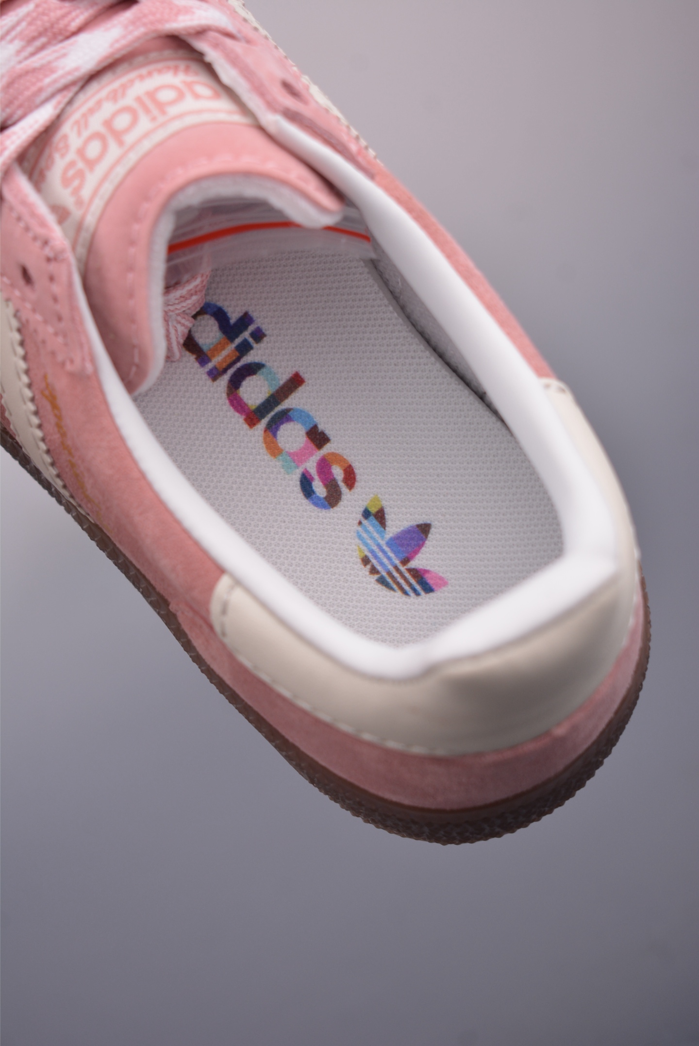Adidas Handball Spezial Pink Suede Sneakers Classic Retro Casual Shoes 10 i1749513044364 8494 0 8