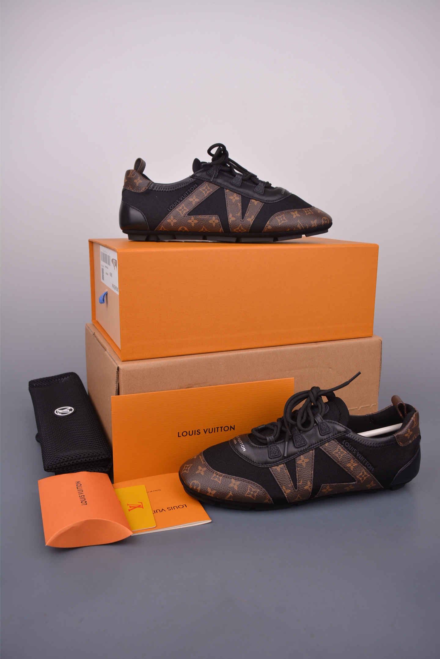Louis Vuitton SneaKerina Ballet Shoes - Spring 2025 Collection 6 i1749514214807 321 0 4