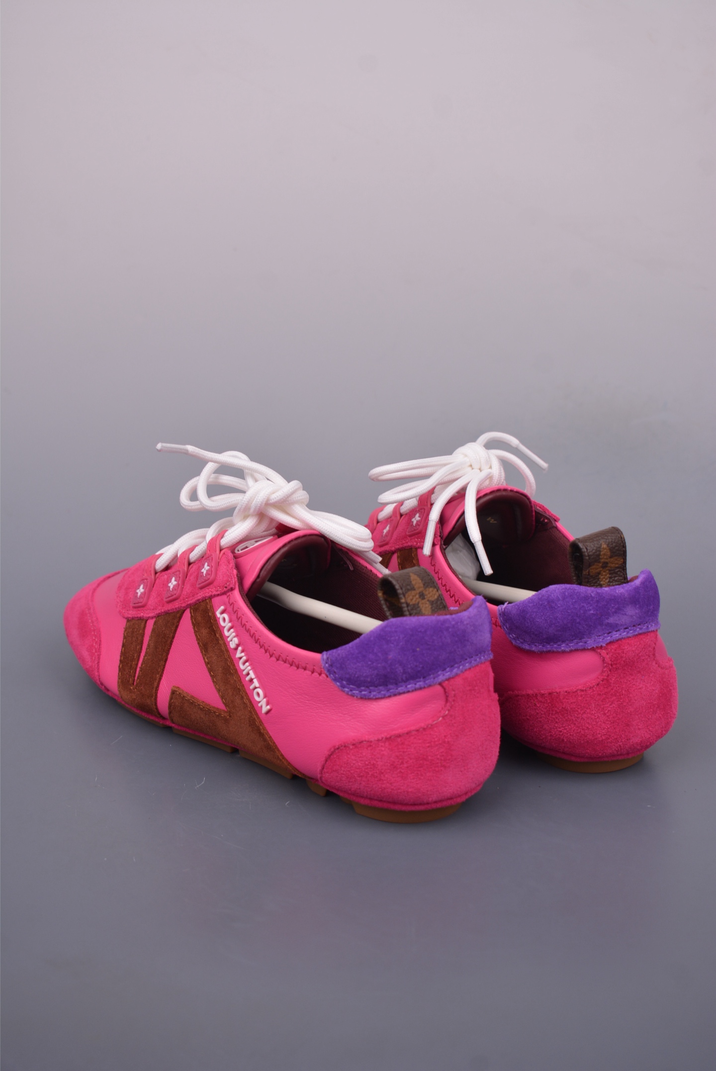Louis Vuitton SneaKerina Ballet Style Sneakers - Pink, Size 35-40 3 i1749514247580 7454 0 1