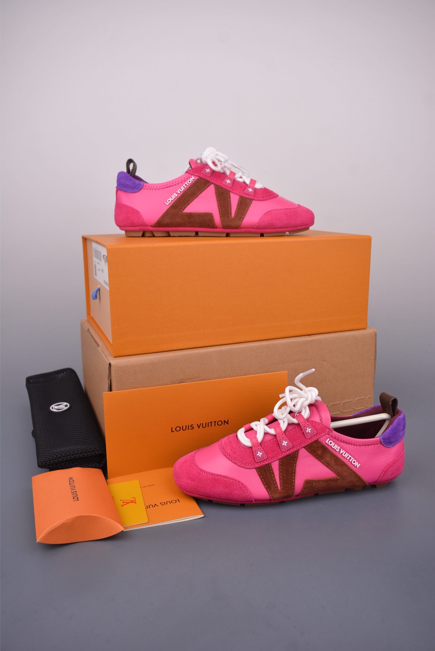 Louis Vuitton SneaKerina Ballet Style Sneakers - Pink, Size 35-40 6 i1749514247628 3199 0 4