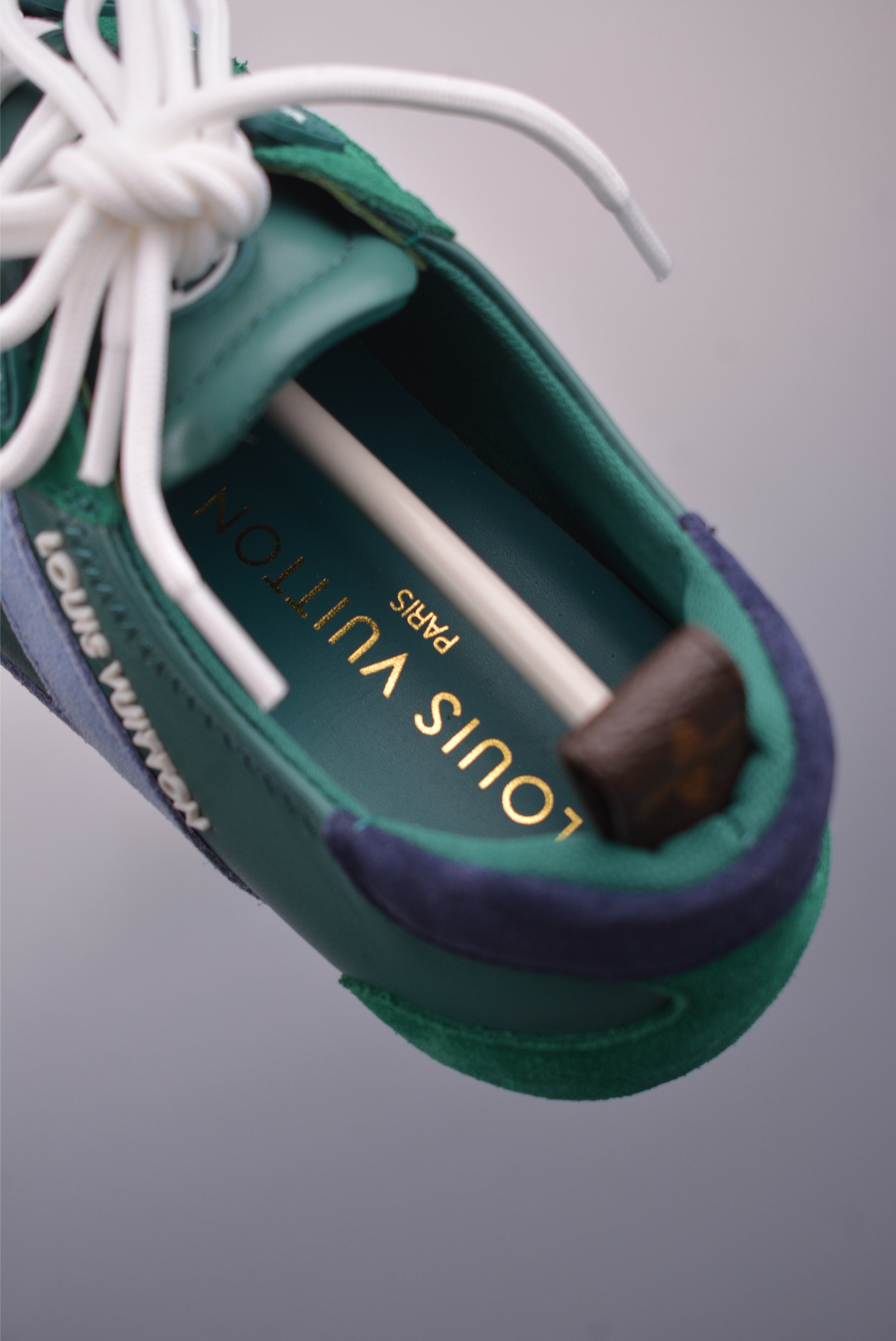 Louis Vuitton SneaKerina Green Leather Ballet Sneakers - Size 35-40 10 i1749514280463 4022 0 8