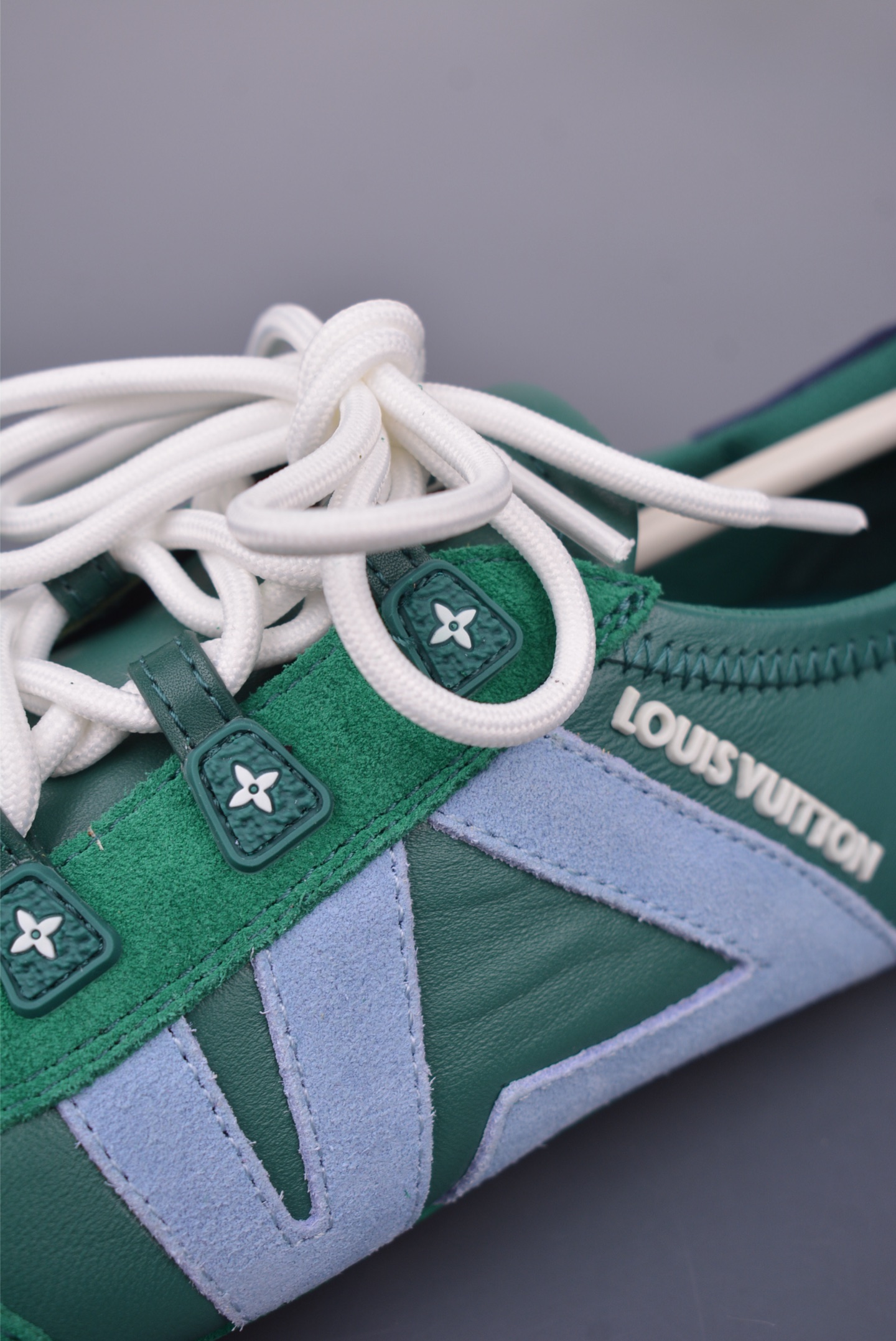 Louis Vuitton SneaKerina Green Leather Ballet Sneakers - Size 35-40 8 i1749514280521 5975 0 6