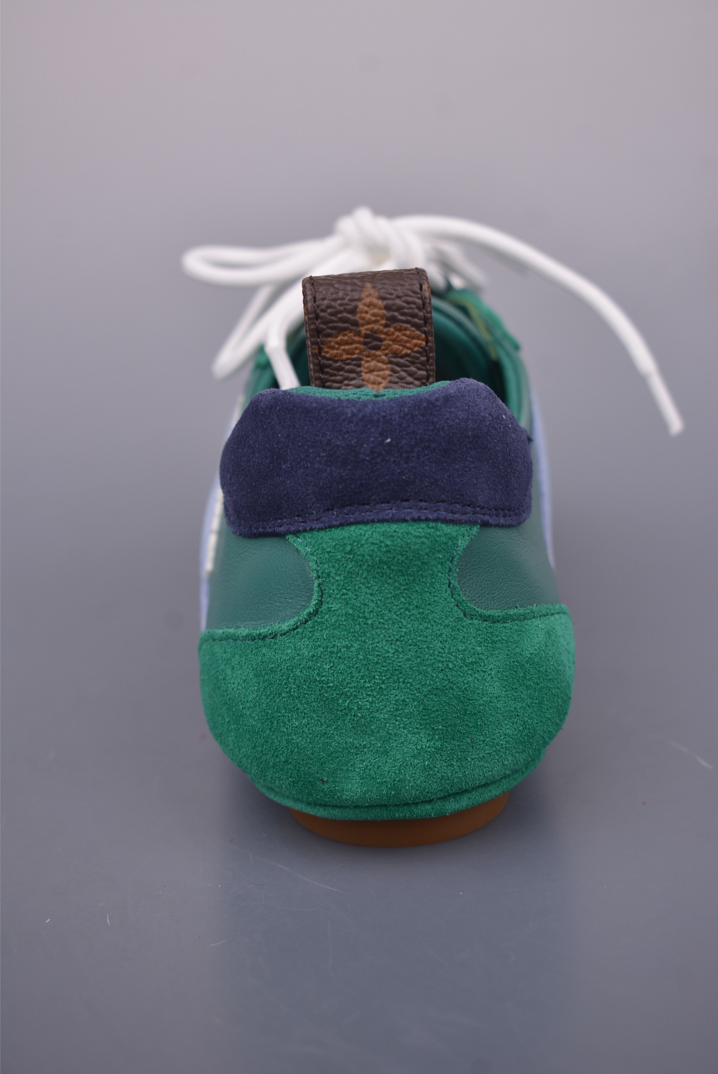 Louis Vuitton SneaKerina Green Leather Ballet Sneakers - Size 35-40 5 i1749514280529 332 0 3