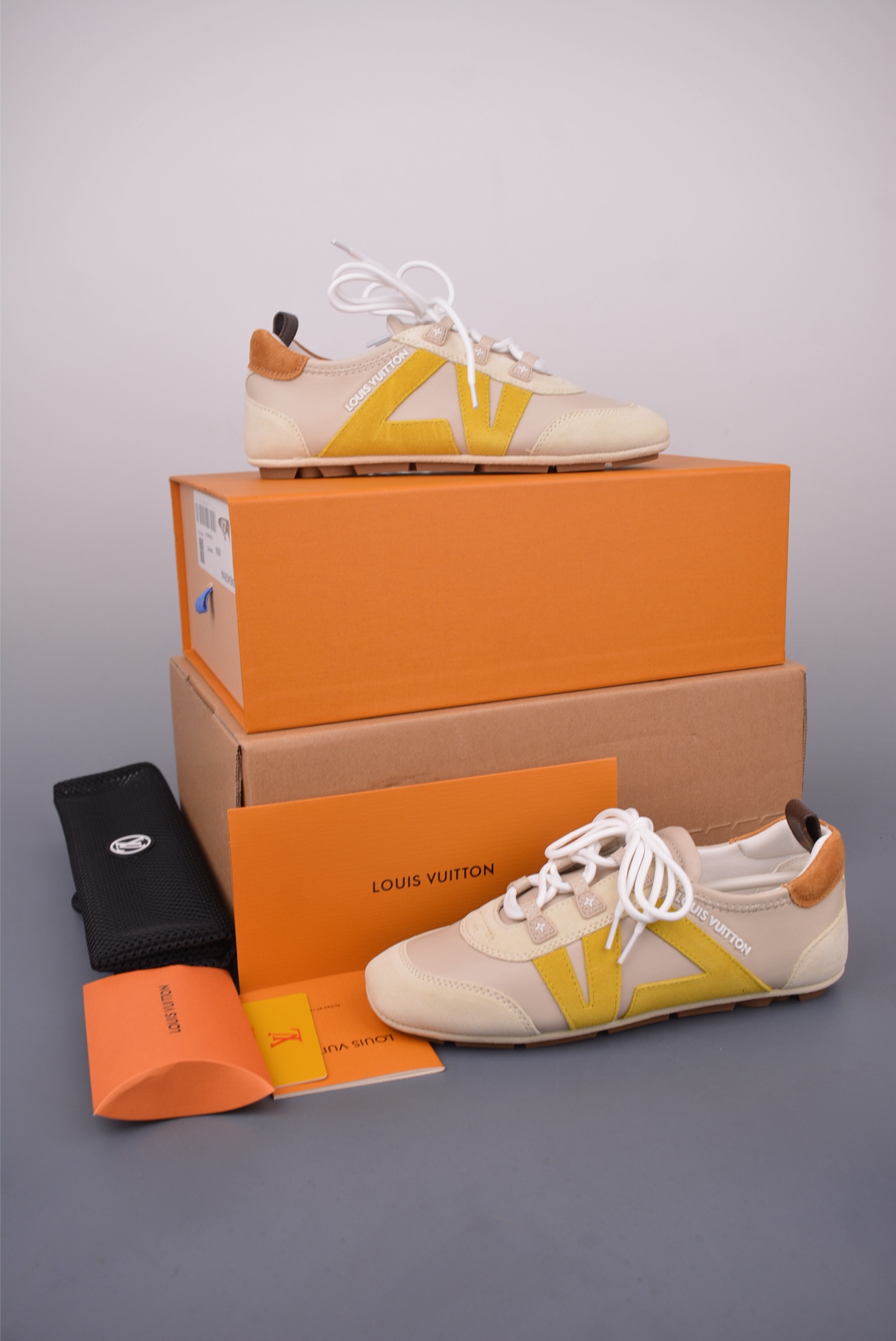 Louis Vuitton SneaKerina Ballet Shoes - Spring 2025 Collection - Women's Casual 5 i1749514390989 6984 0 4