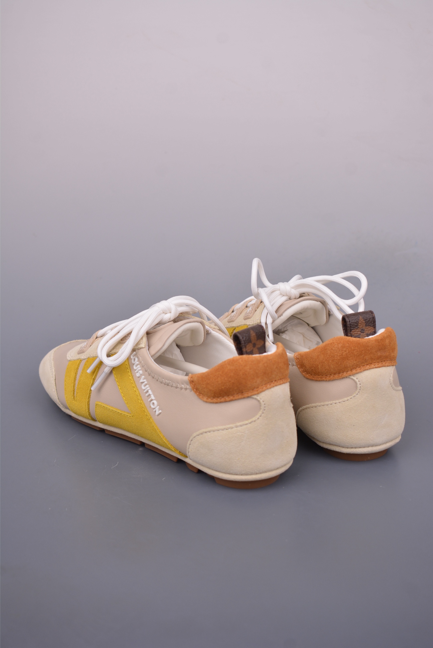 Louis Vuitton SneaKerina Ballet Shoes - Spring 2025 Collection - Women's Casual 2 i1749514392487 8483 0 1