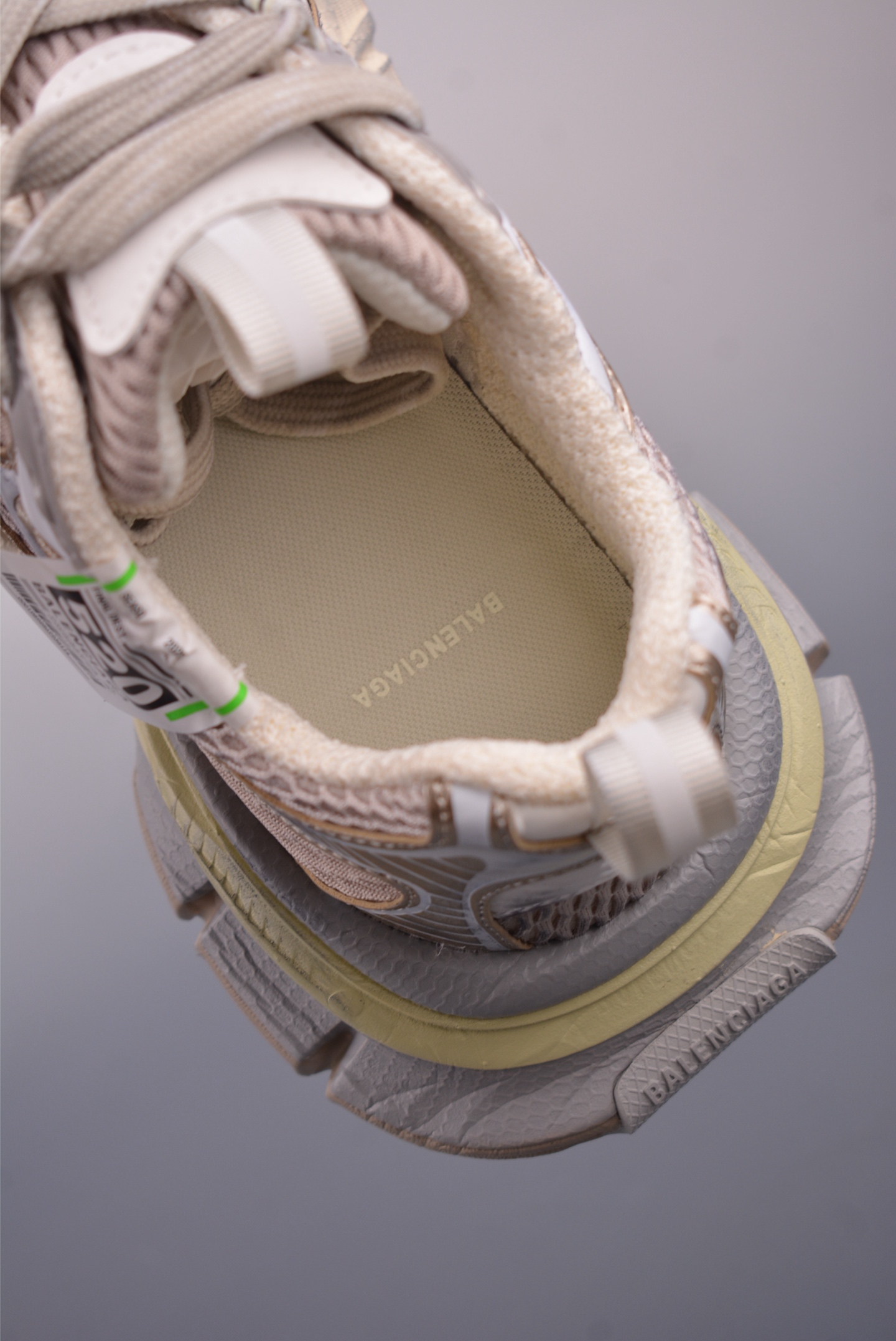 Balenciaga 3XL Phantom Sneakers | Beige Athletic Running Shoes 10 i1749592000876 7377 0 8