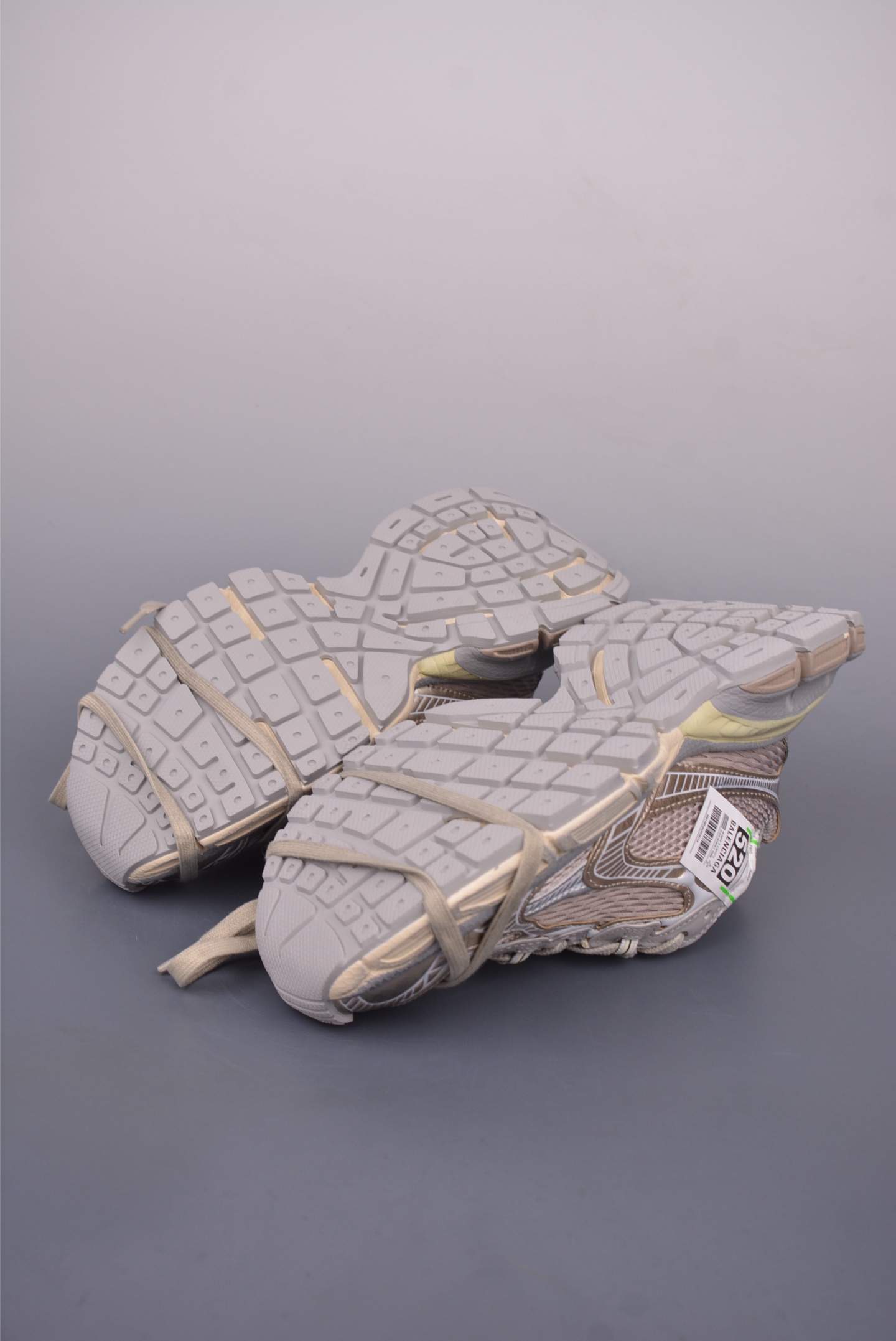Balenciaga 3XL Phantom Sneakers | Beige Athletic Running Shoes 4 i1749592000883 576 0 2
