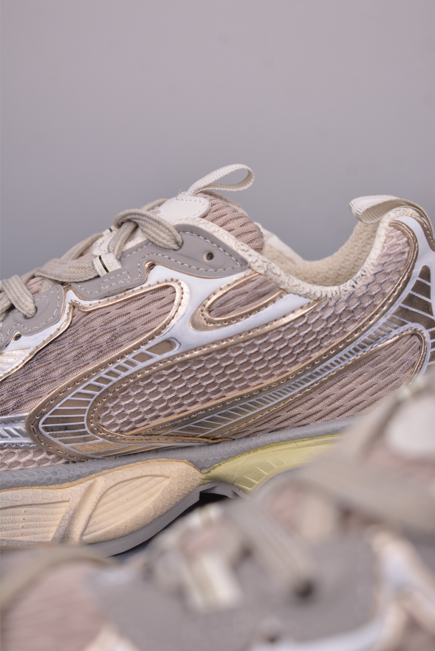 Balenciaga 3XL Phantom Sneakers | Beige Athletic Running Shoes 9 i1749592002579 6007 0 7