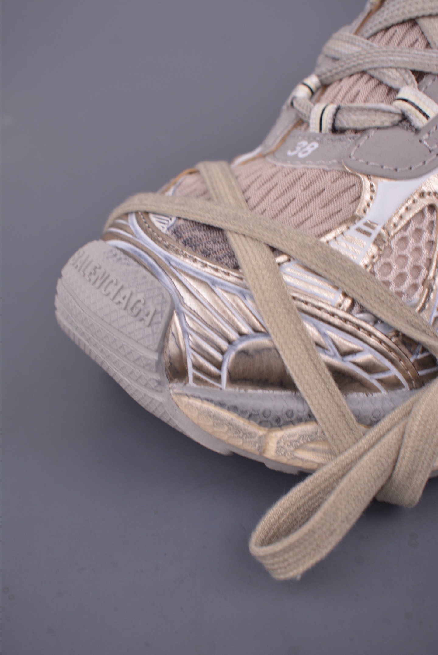 Balenciaga 3XL Phantom Sneakers | Beige Athletic Running Shoes 7 i1749592002591 339 0 5