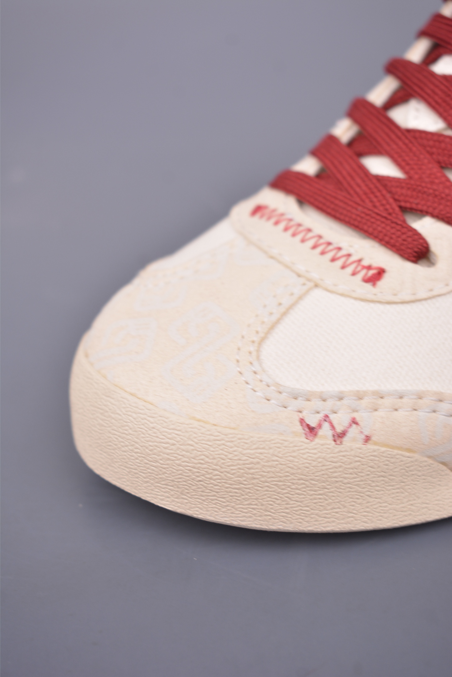 Onitsuka Tiger MEXICO 66 Cream/Red Leather Upper Lightweight Casual Shoe 7 i1749592302134 1046 0 5