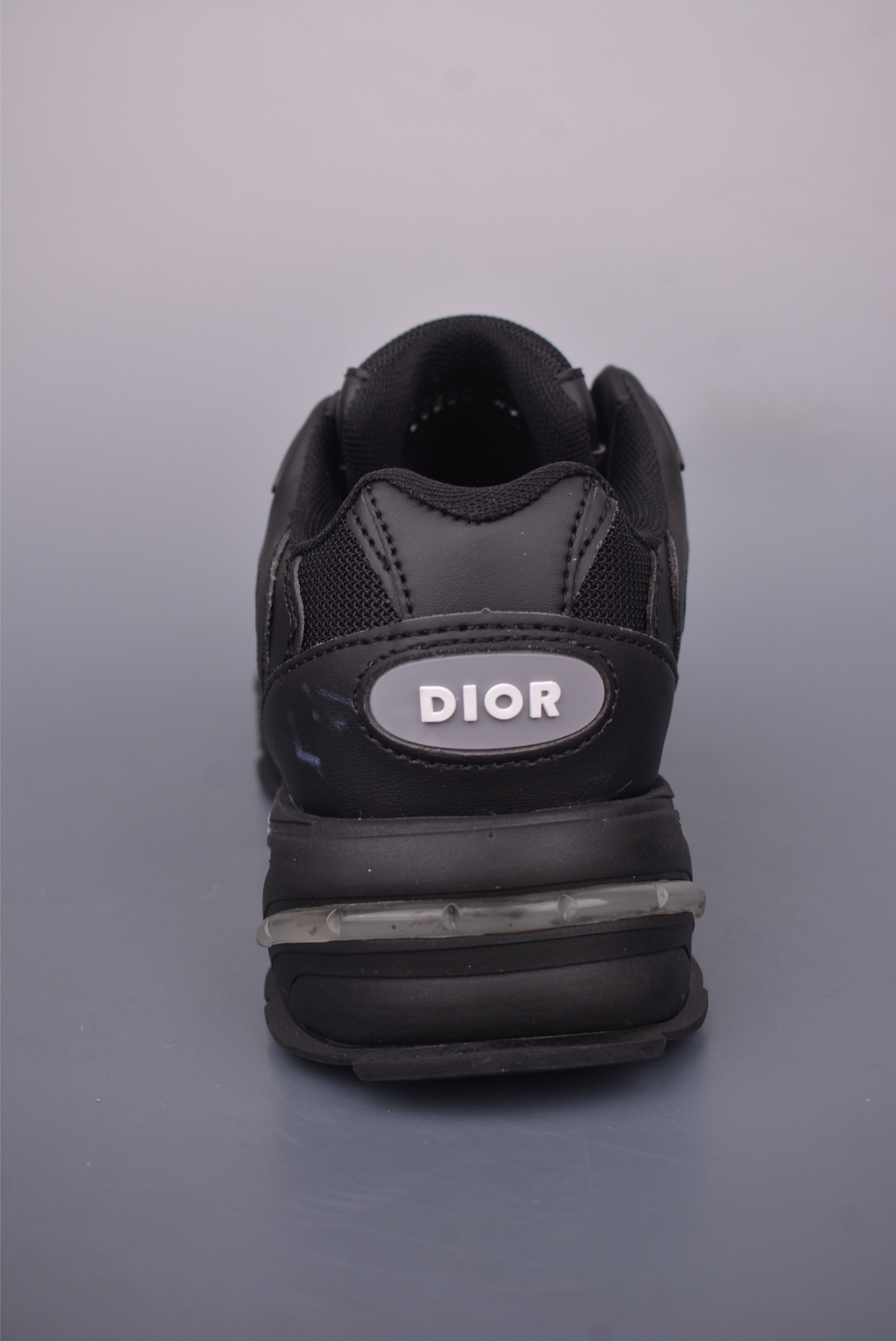 Dior CD1 Low-Top Sneakers, Lightweight Rubber Sole, Breathable Mesh - Black 4 i1749592423604 4044 0 3